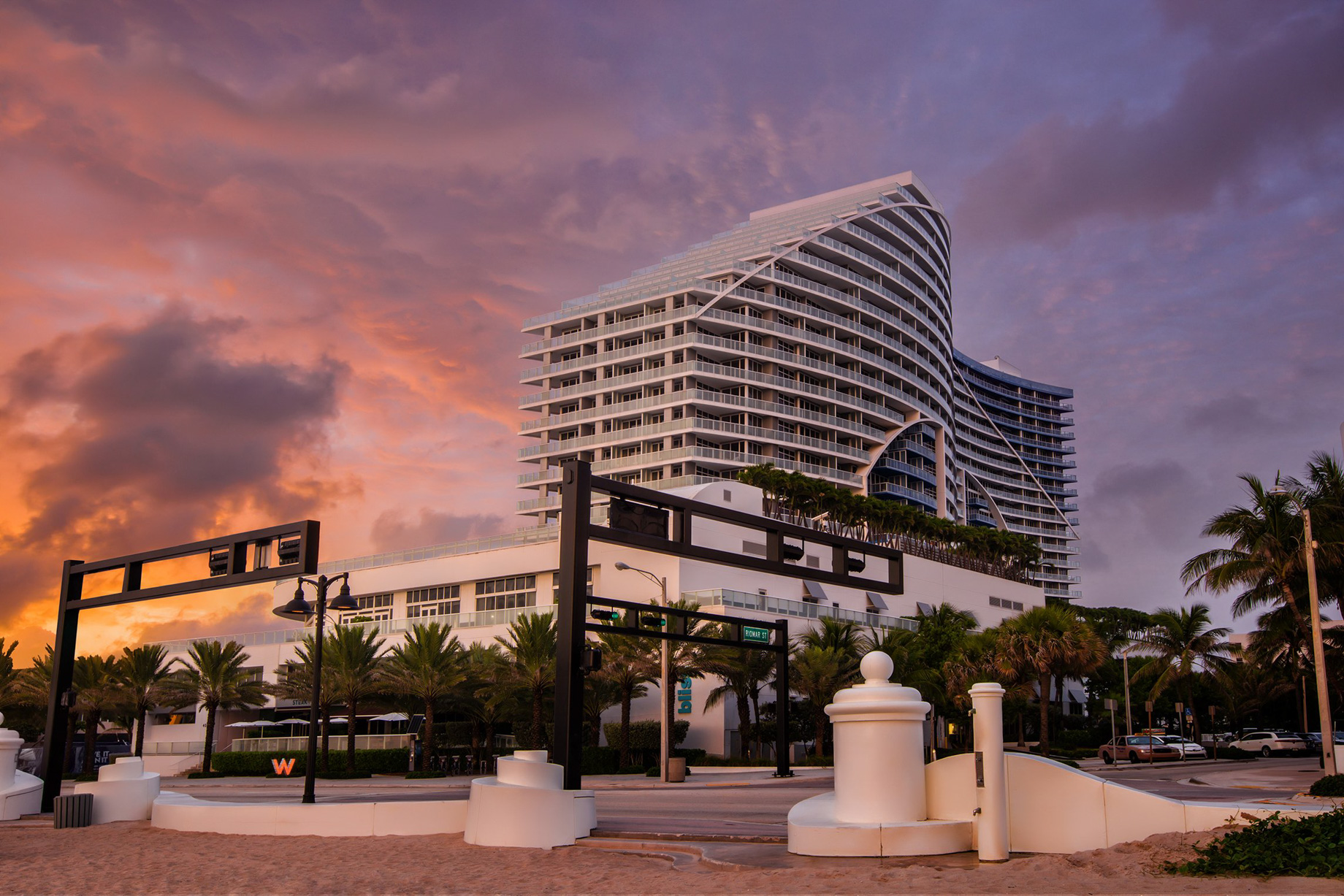 W Fort Lauderdale Hotel – Fort Lauderdale, FL, USA – W Hotel Sunset