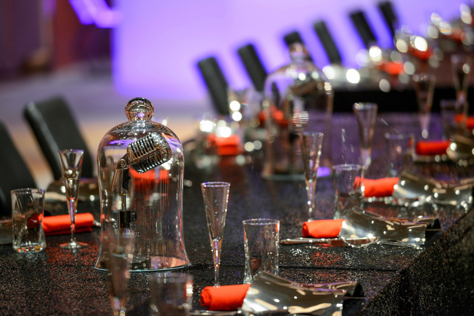 W Suzhou Hotel – Suzhou, China – Mood Table Setting