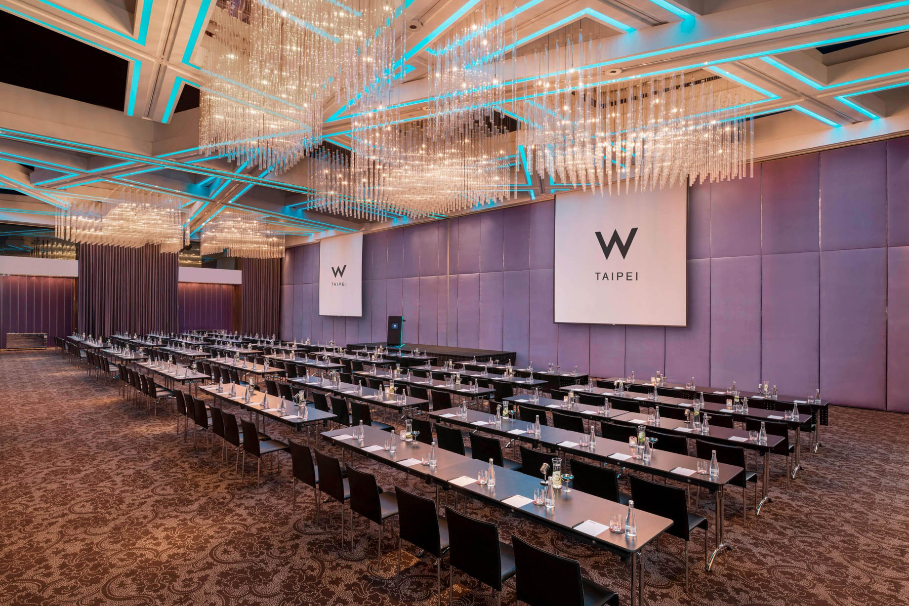 W Taipei Hotel – Taipei, Taiwan – Maga Room Two And Three