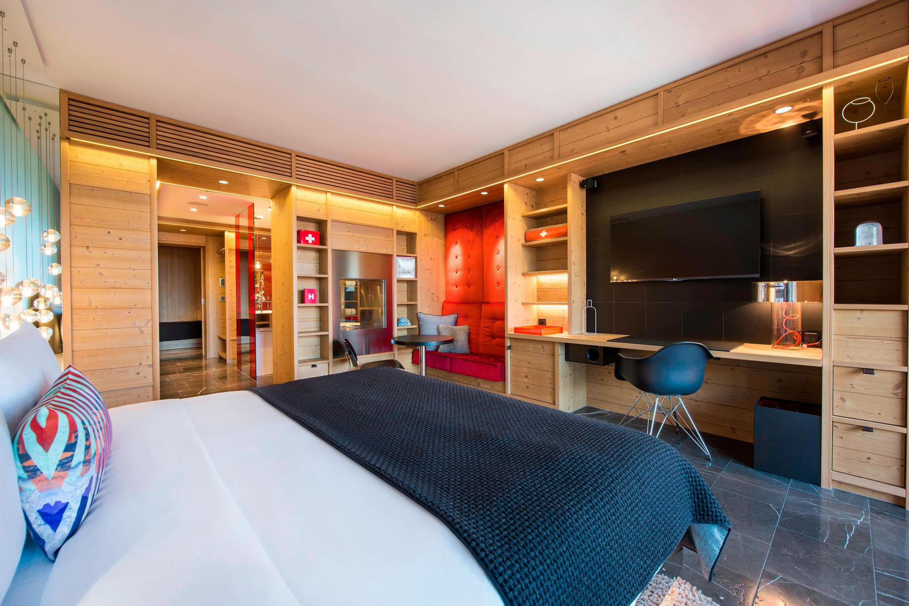 W Verbier Hotel - Verbier, Switzerland - Family Mega Room