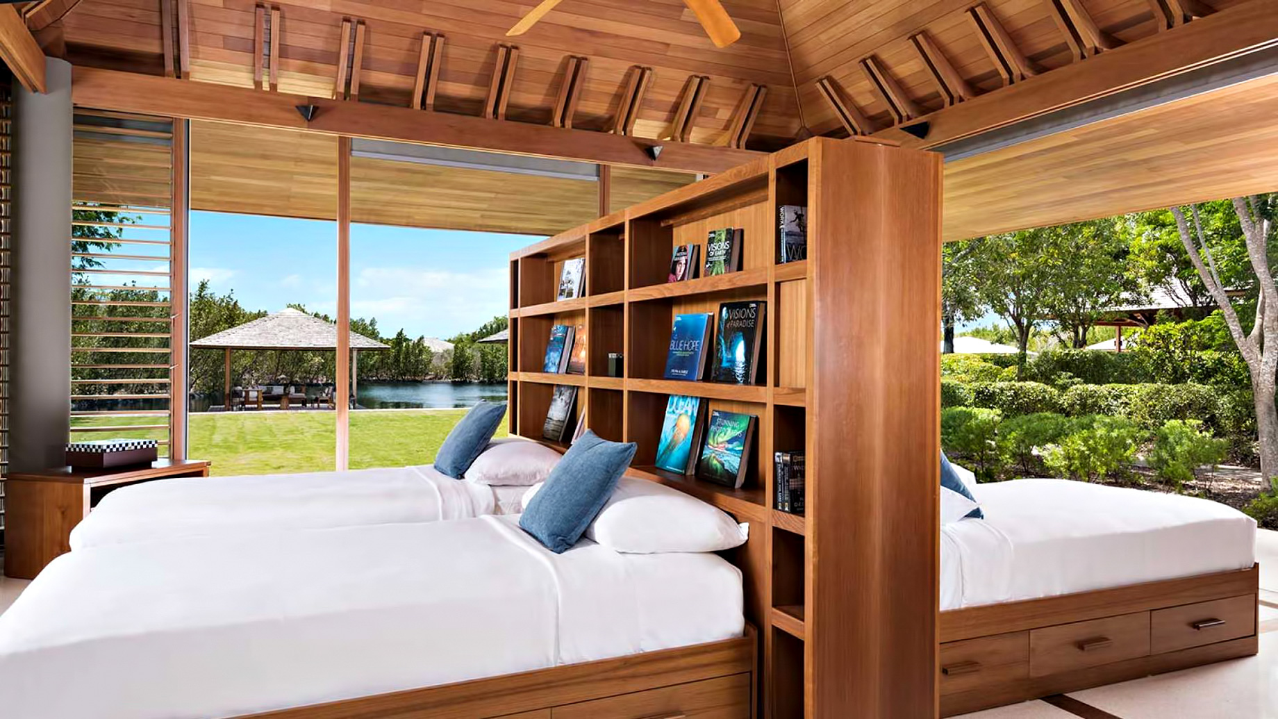Amanyara Resort – Providenciales, Turks and Caicos Islands – 6 Bedroom Amanyara Villa Bedroom