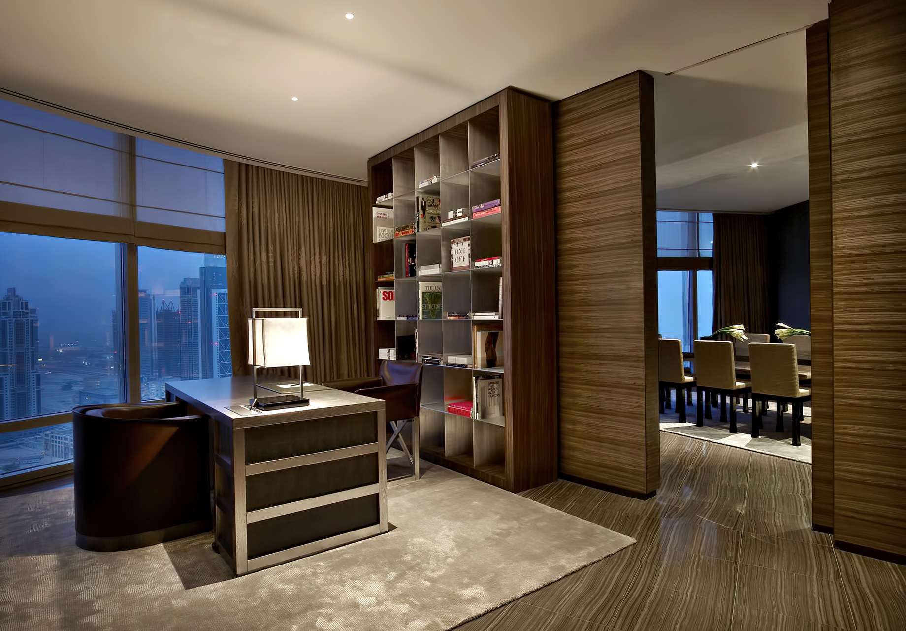 Armani Hotel Dubai – Burj Khalifa, Dubai, UAE – Armani Signature Interior Design
