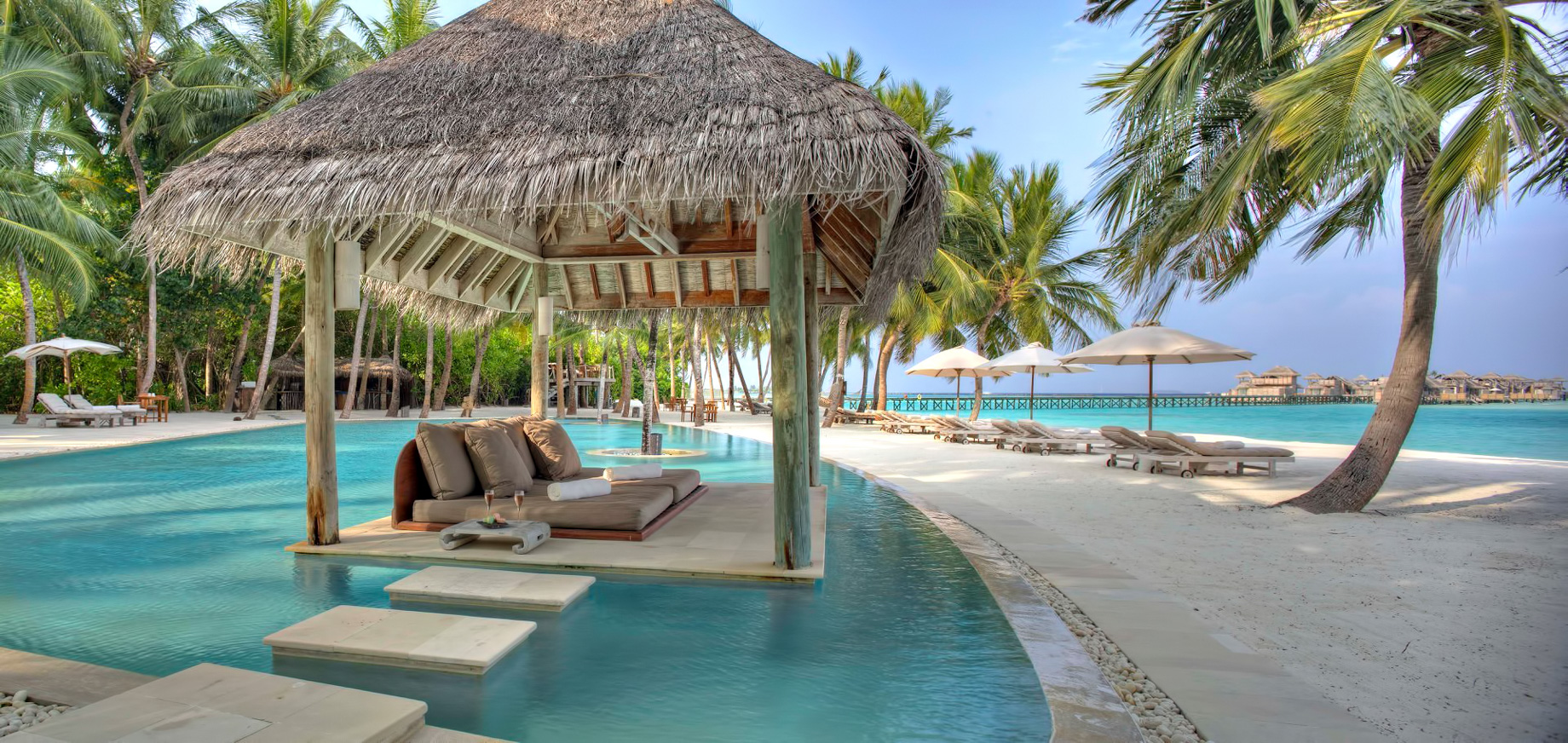 Gili Lankanfushi Resort - North Male Atoll, Maldives - Resort Beachfront Pool
