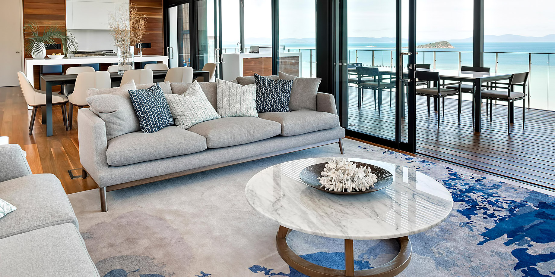 InterContinental Hayman Island Resort – Whitsunday Islands, Australia – Hayman Estate Residence Living Room