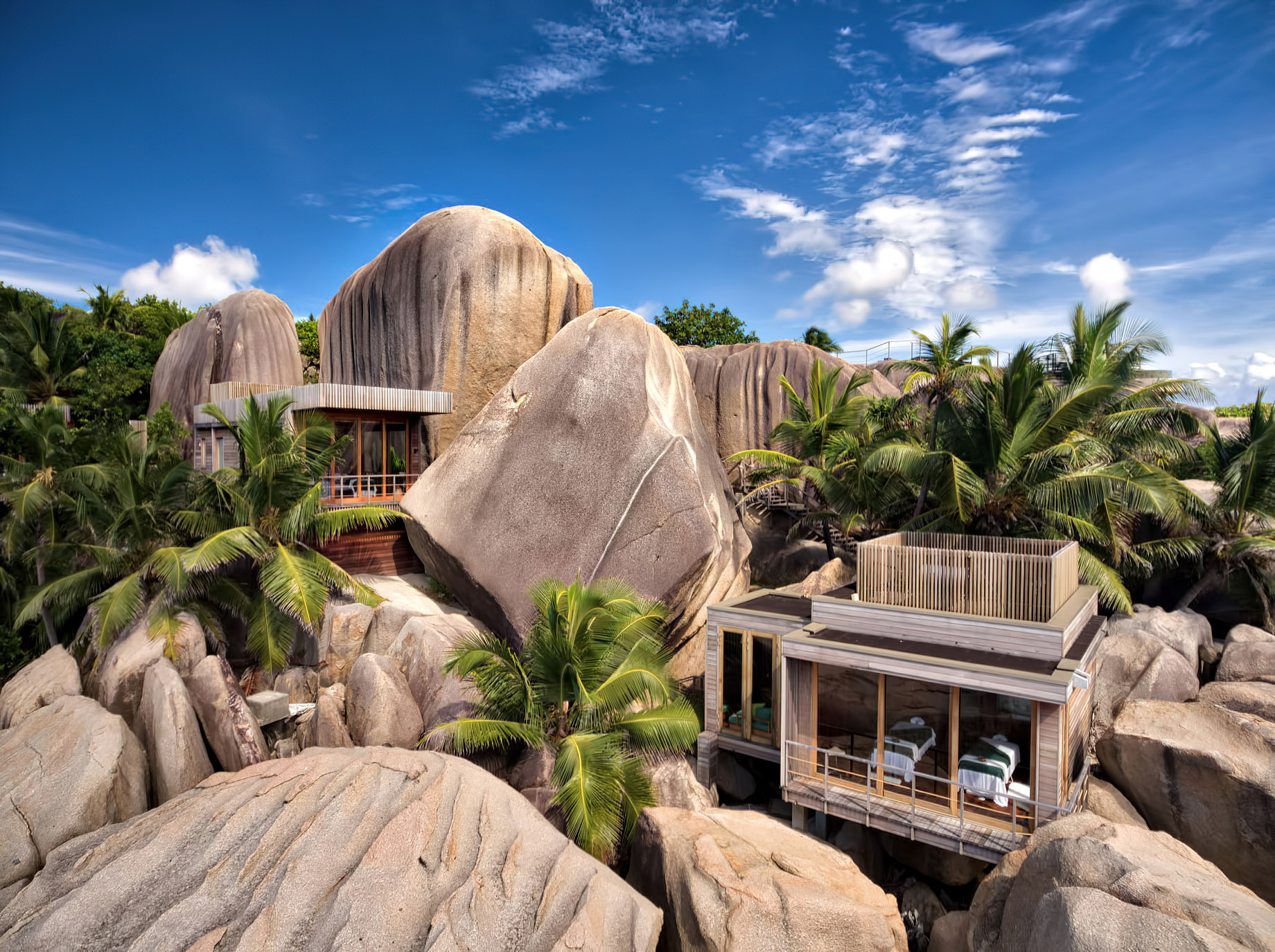 Six Senses Zil Pasyon Resort – Felicite Island, Seychelles – Spa Villa Exterior View