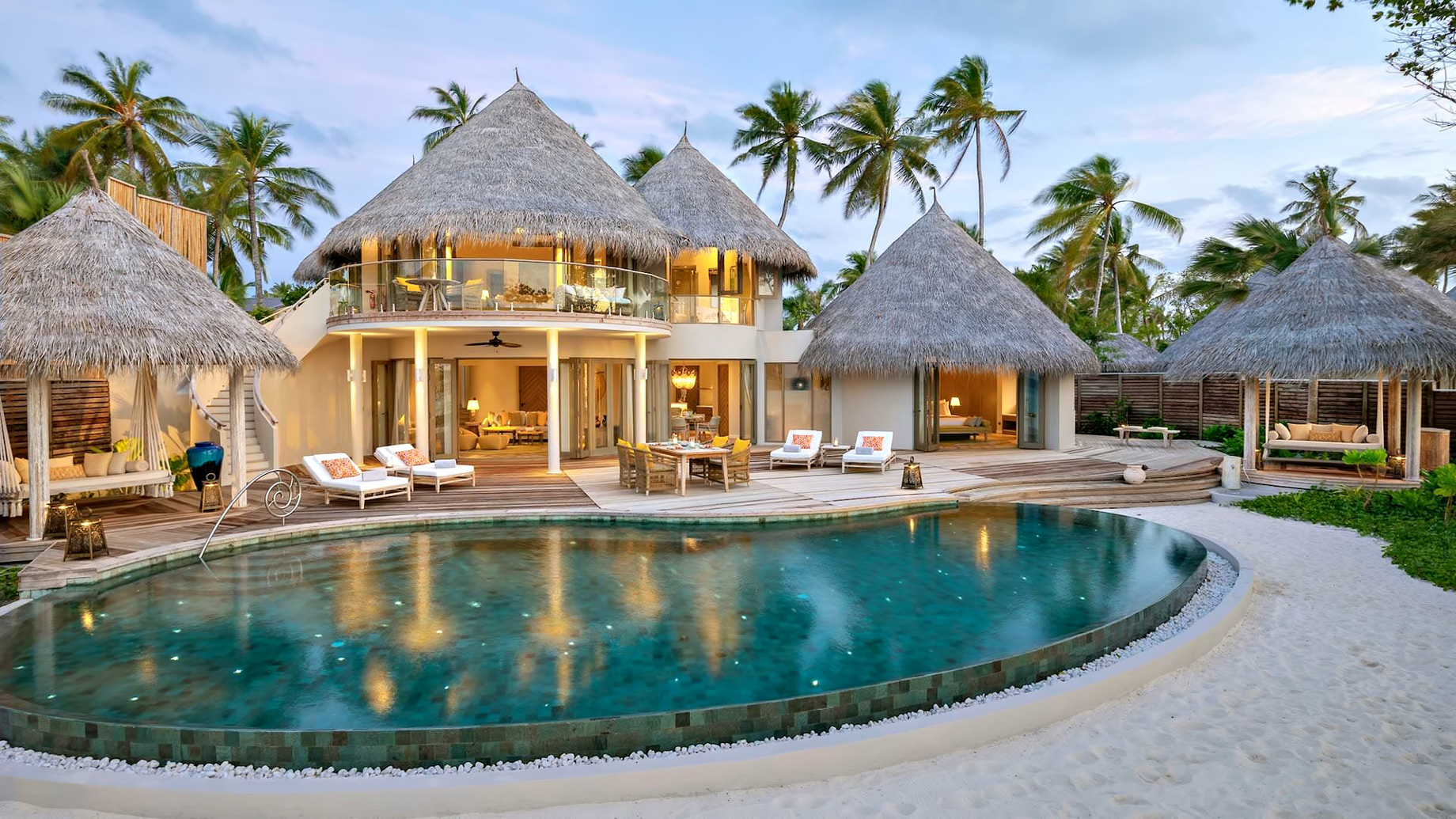 The Nautilus Maldives Resort - Thiladhoo Island, Maldives - Oceanview Residence