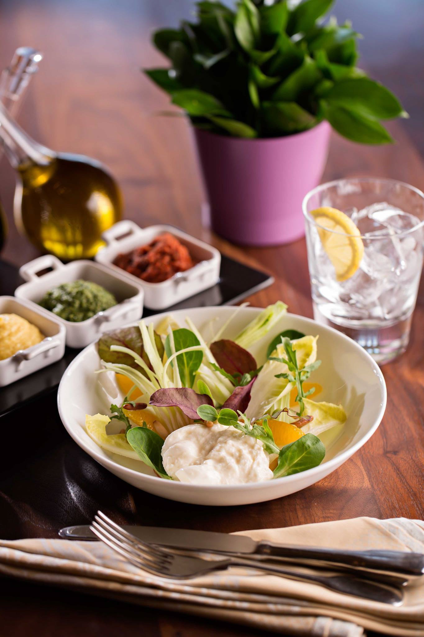 The St. Regis Abu Dhabi Hotel – Abu Dhabi, United Arab Emirates – Epicurean Cuisine