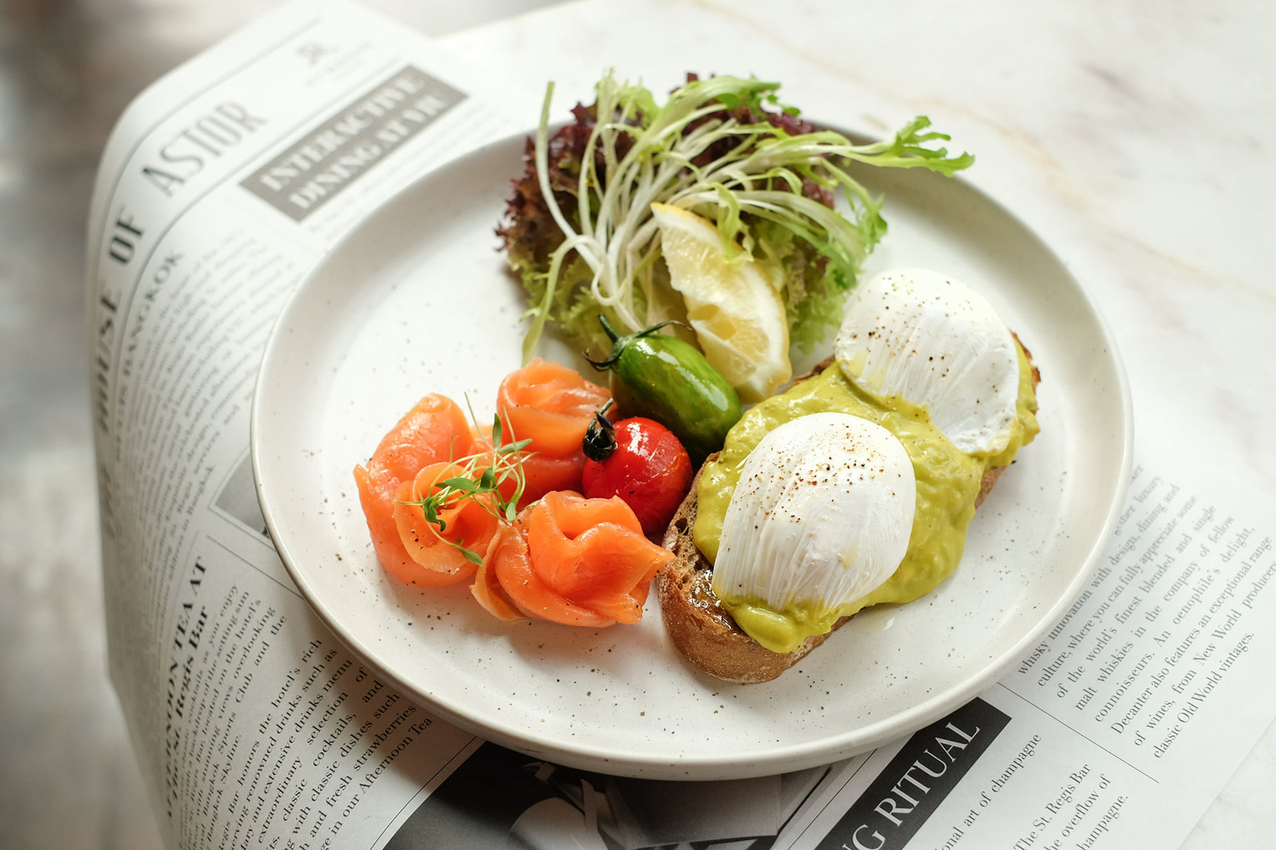 The St. Regis Bangkok Hotel - Bangkok, Thailand - Signature Gourmet Dishes