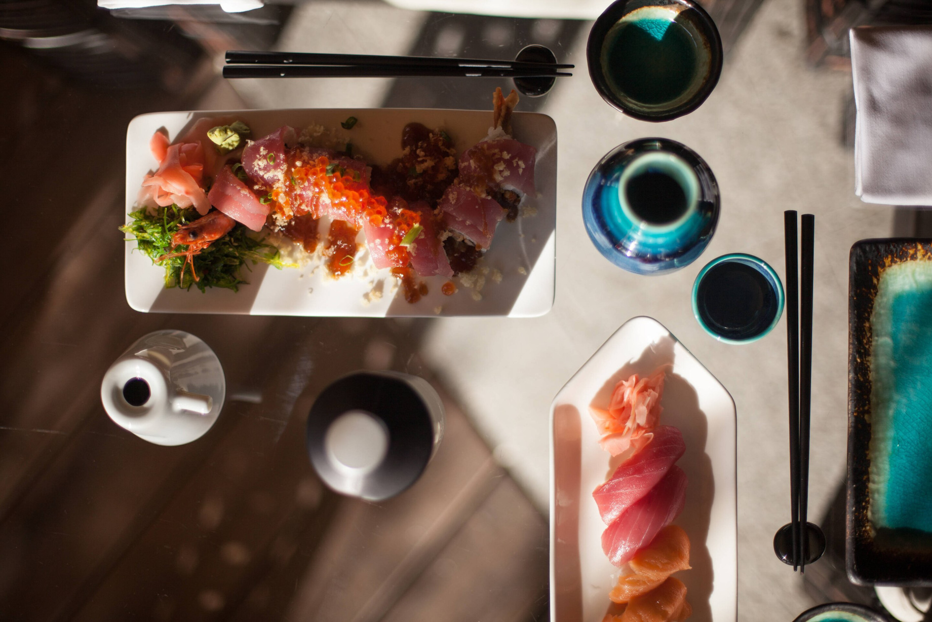 The St. Regis Bora Bora Resort - Bora Bora, French Polynesia - Bam Boo Restaurant Food