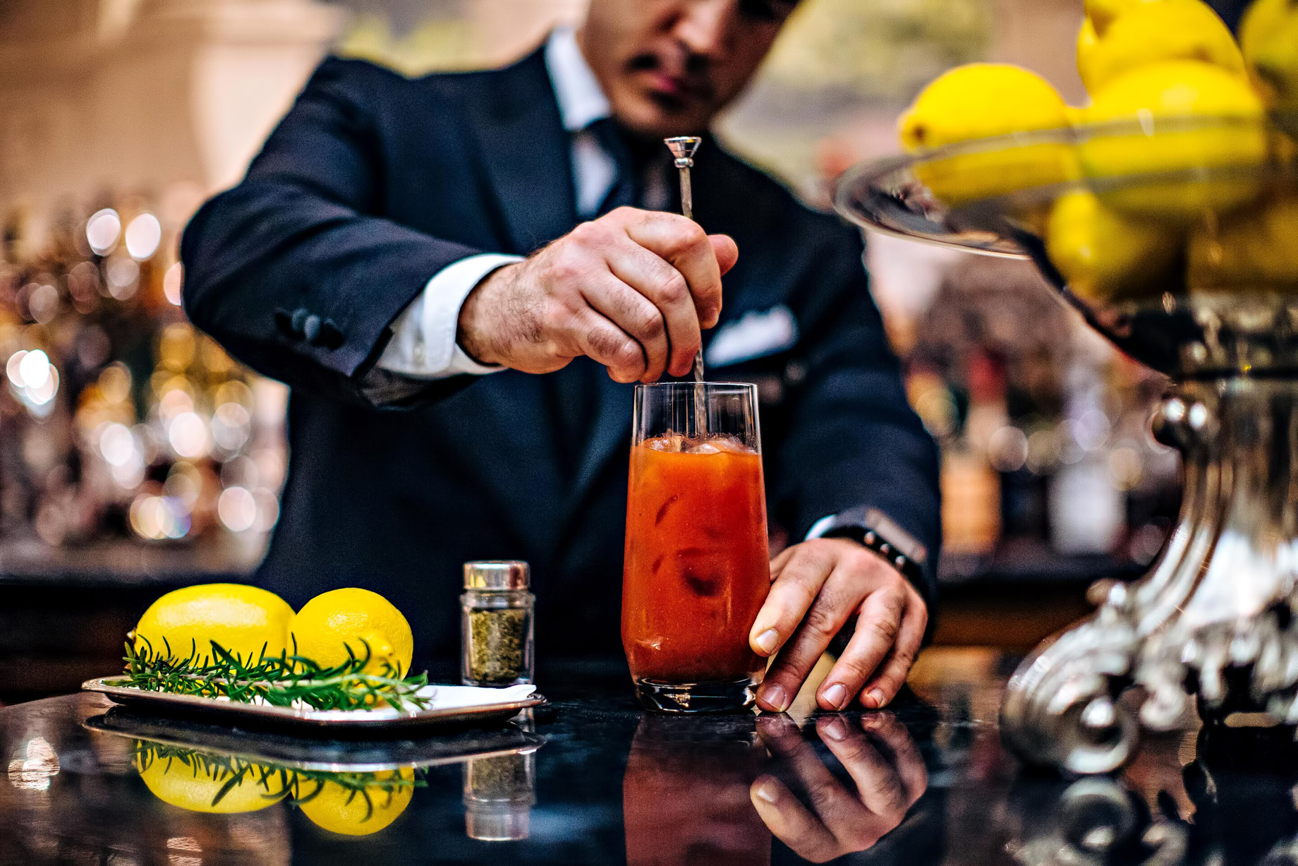 The St. Regis Florence Hotel – Florence, Italy – Brunello Bloody Mary