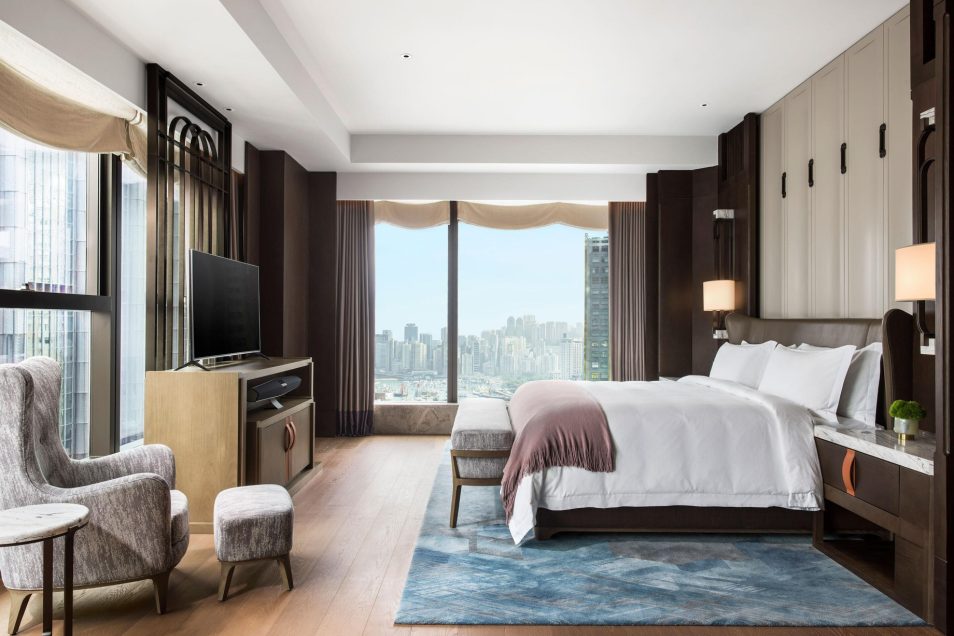 The St. Regis Hong Kong Hotel - Wan Chai, Hong Kong - Presidential Suite Bedroom