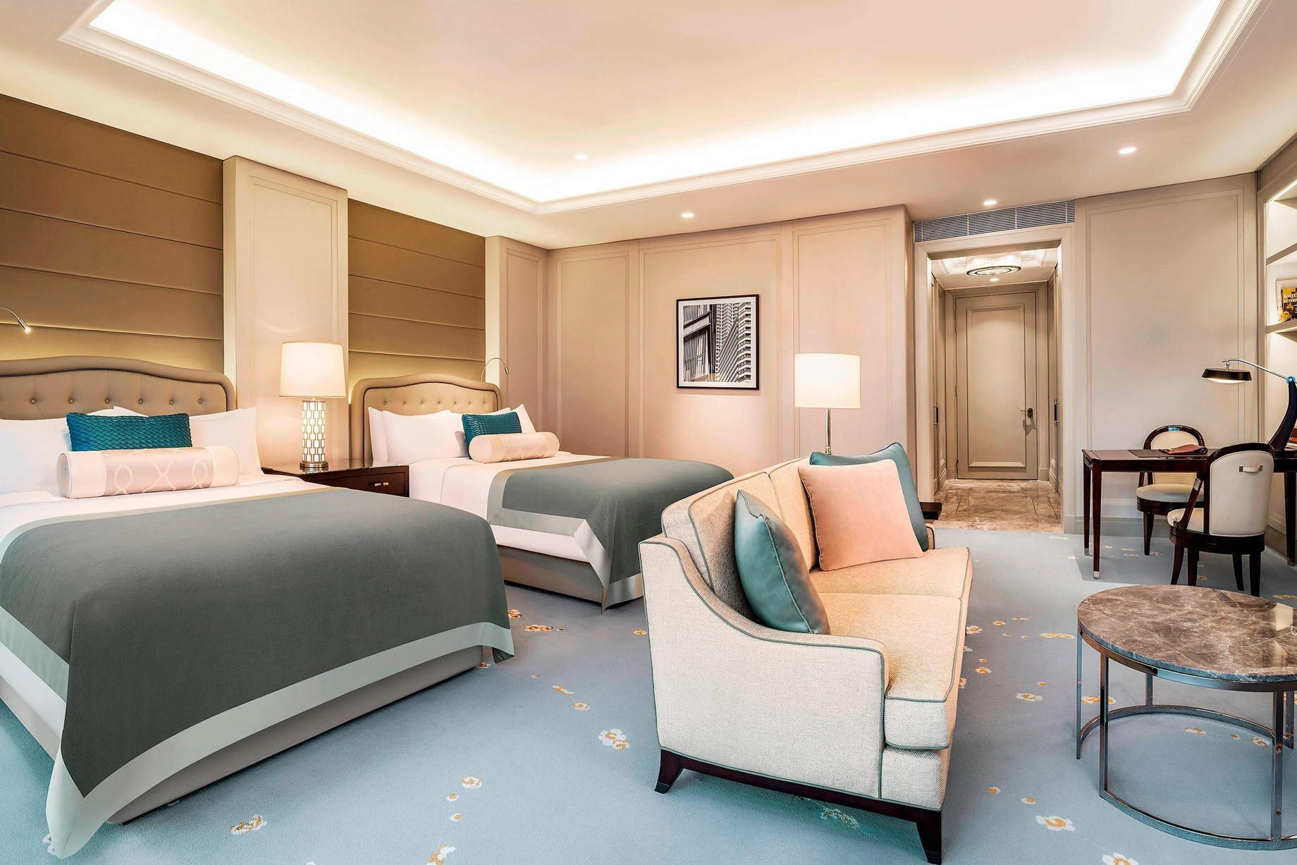 The St. Regis Kuala Lumpur Hotel – Kuala Lumpur, Malaysia – Deluxe Guest Room Twin