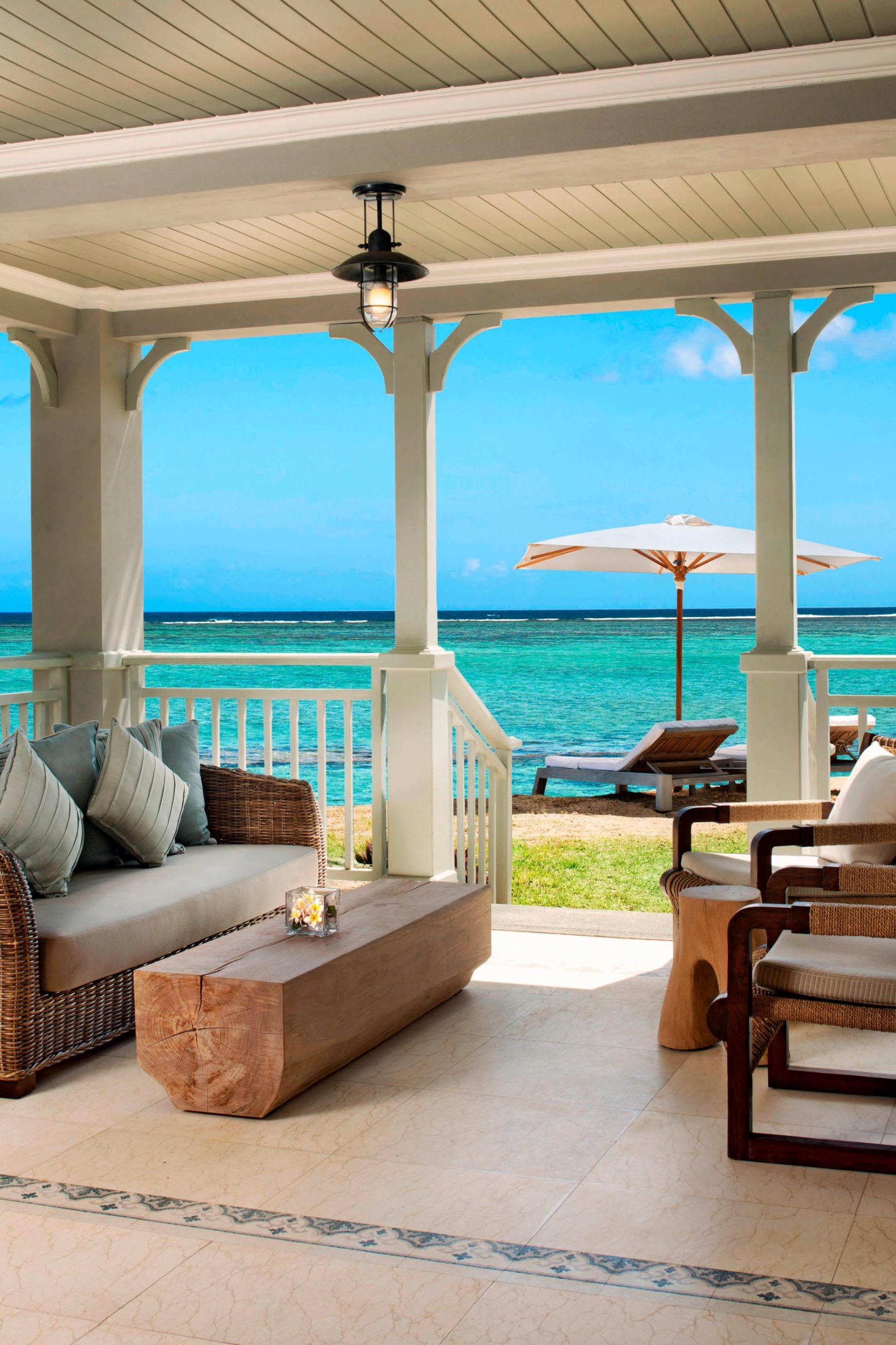 JW Marriott Mauritius Resort – Mauritius – Beachfront Access Suite Terrace