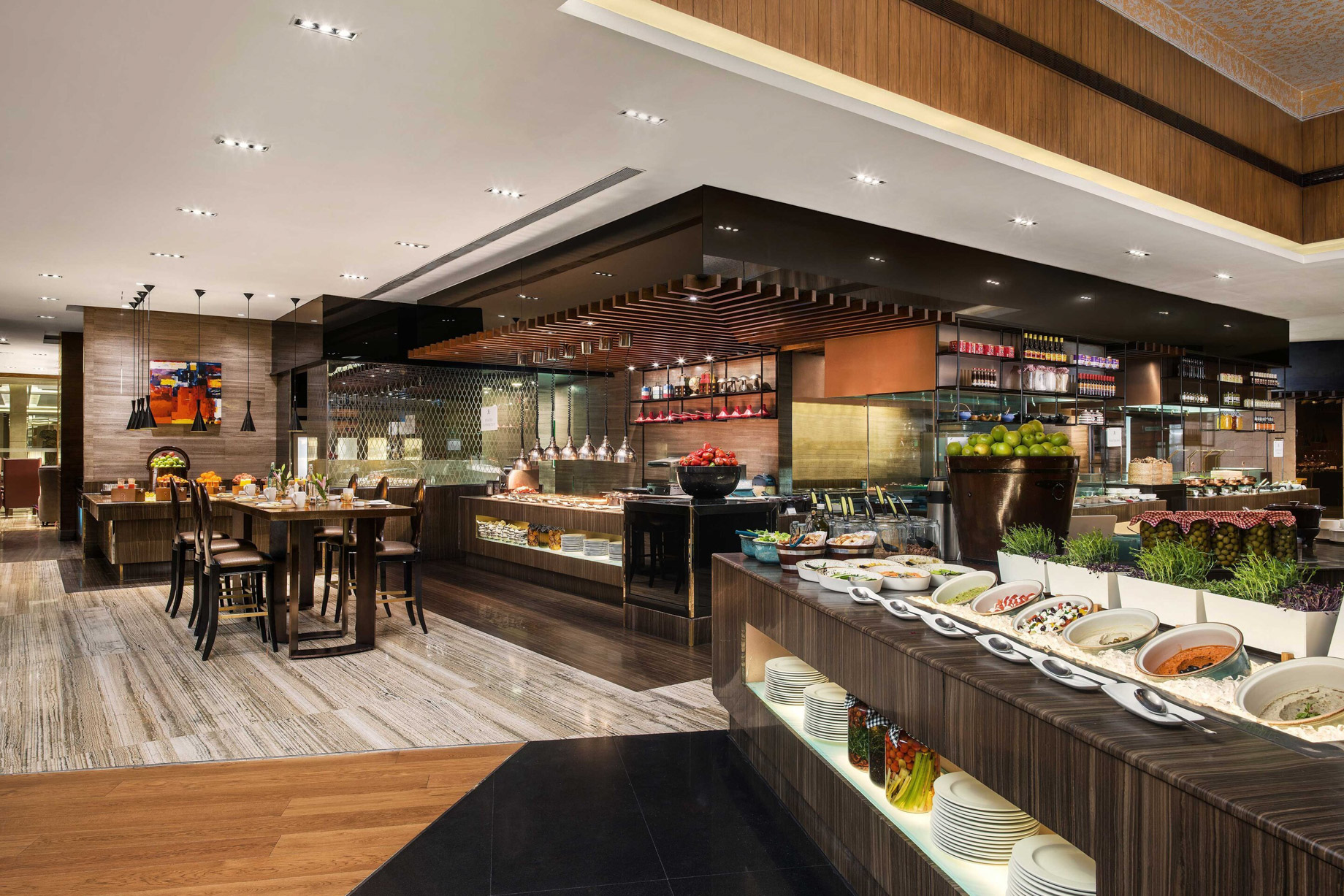 The St. Regis Mumbai Hotel - Mumbai, India - Seven Kitchens