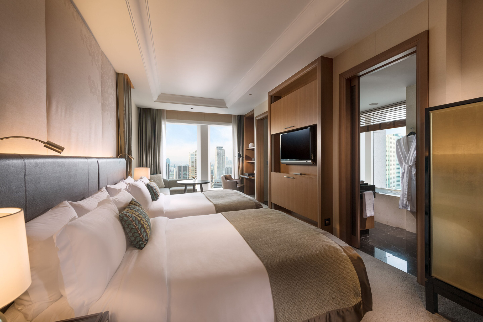 The St. Regis Osaka Hotel – Osaka, Japan – Twin Skyline Grand Deluxe Guest Room