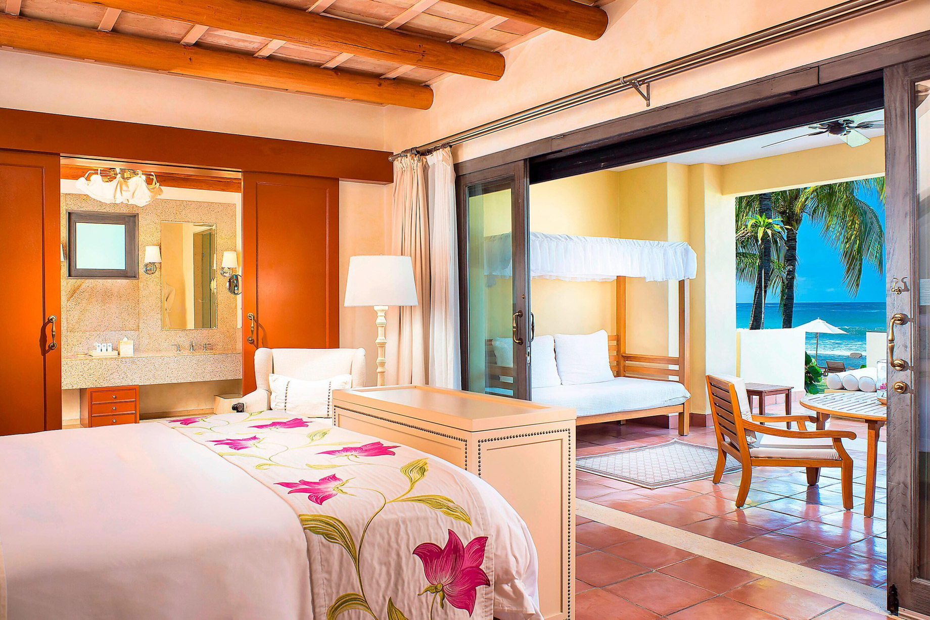 The St. Regis Punta Mita Resort – Nayarit, Mexico – Presidential Villa Master Bedroom