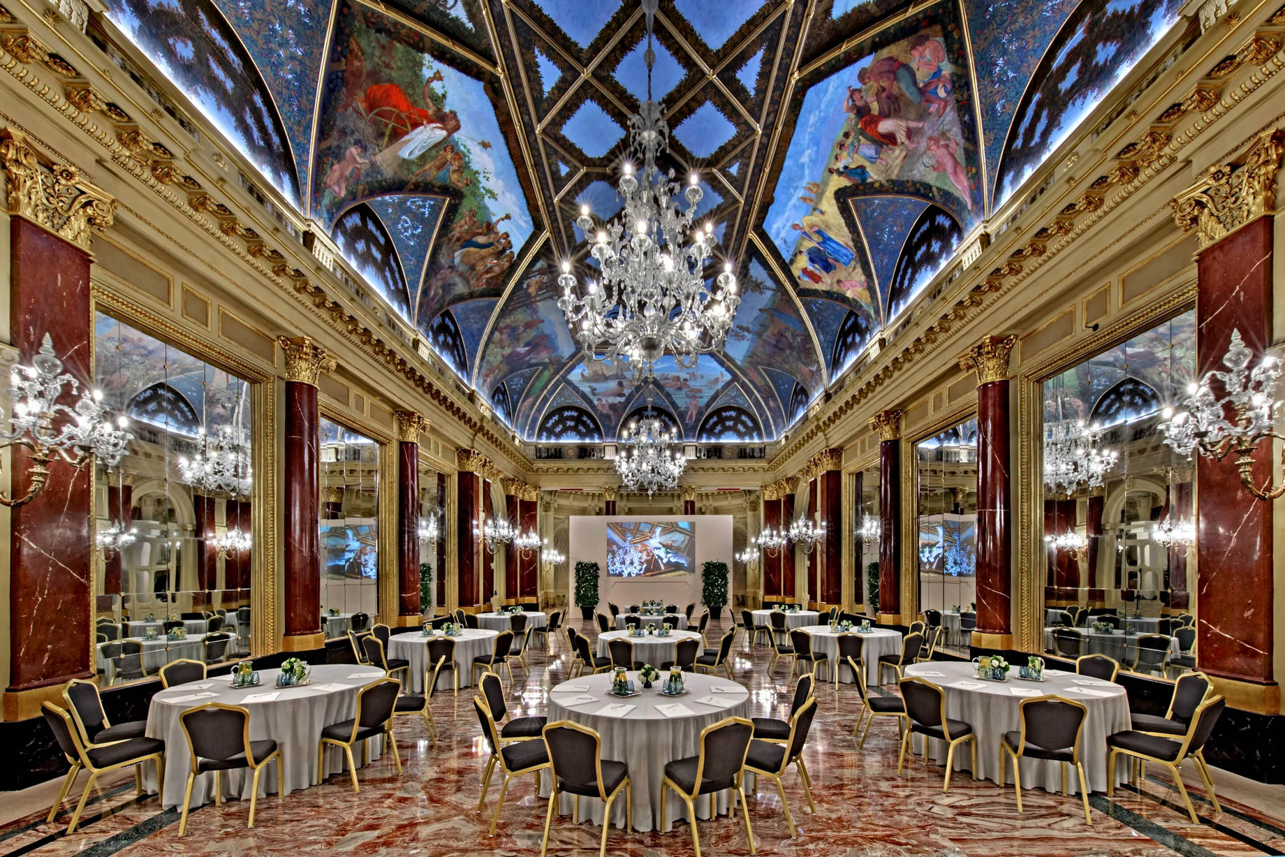 The St. Regis Rome Hotel - Rome, Italy - Ritz Ballroom