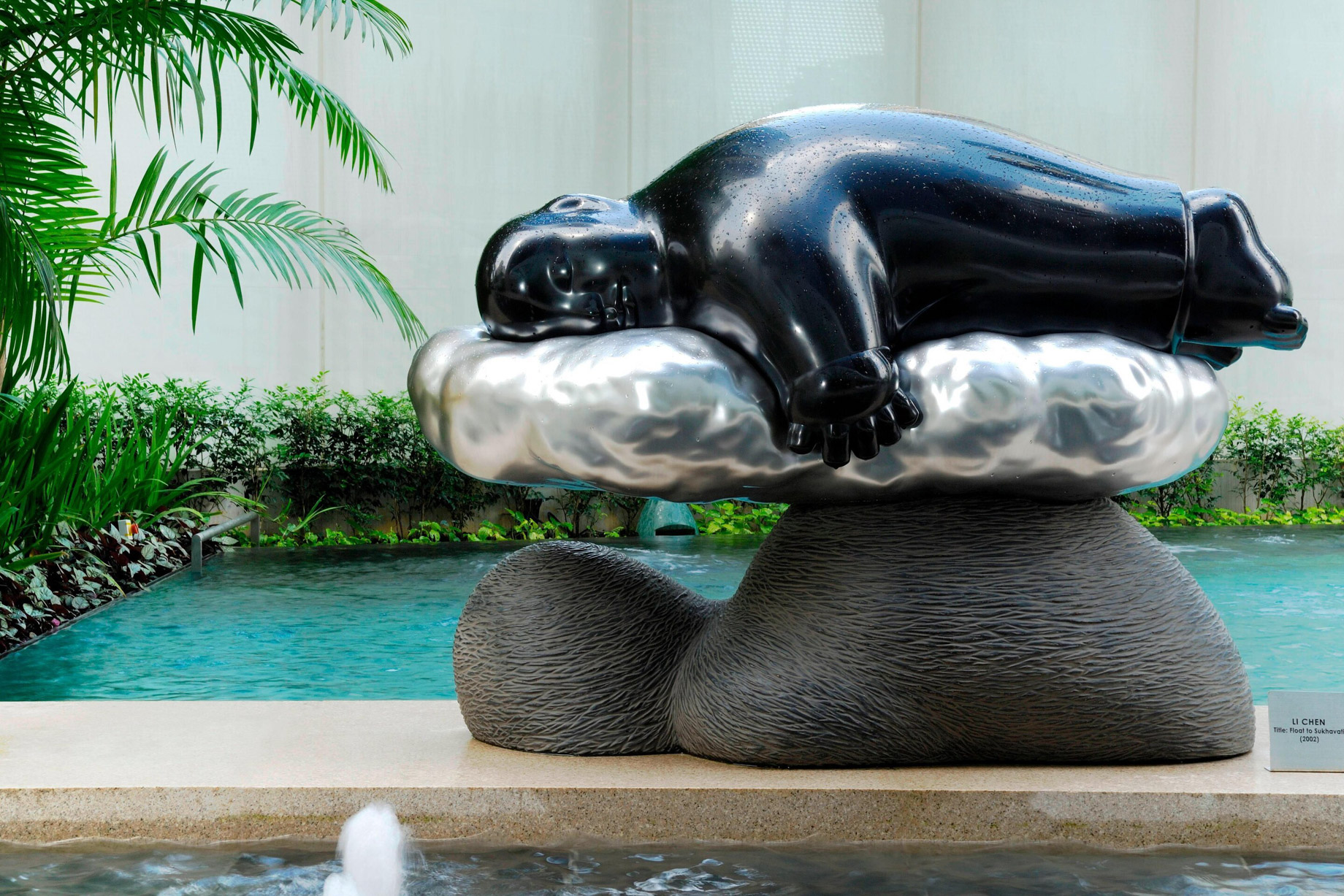 The St. Regis Singapore Hotel – Singapore – Float to Sukhavati by Li Chen