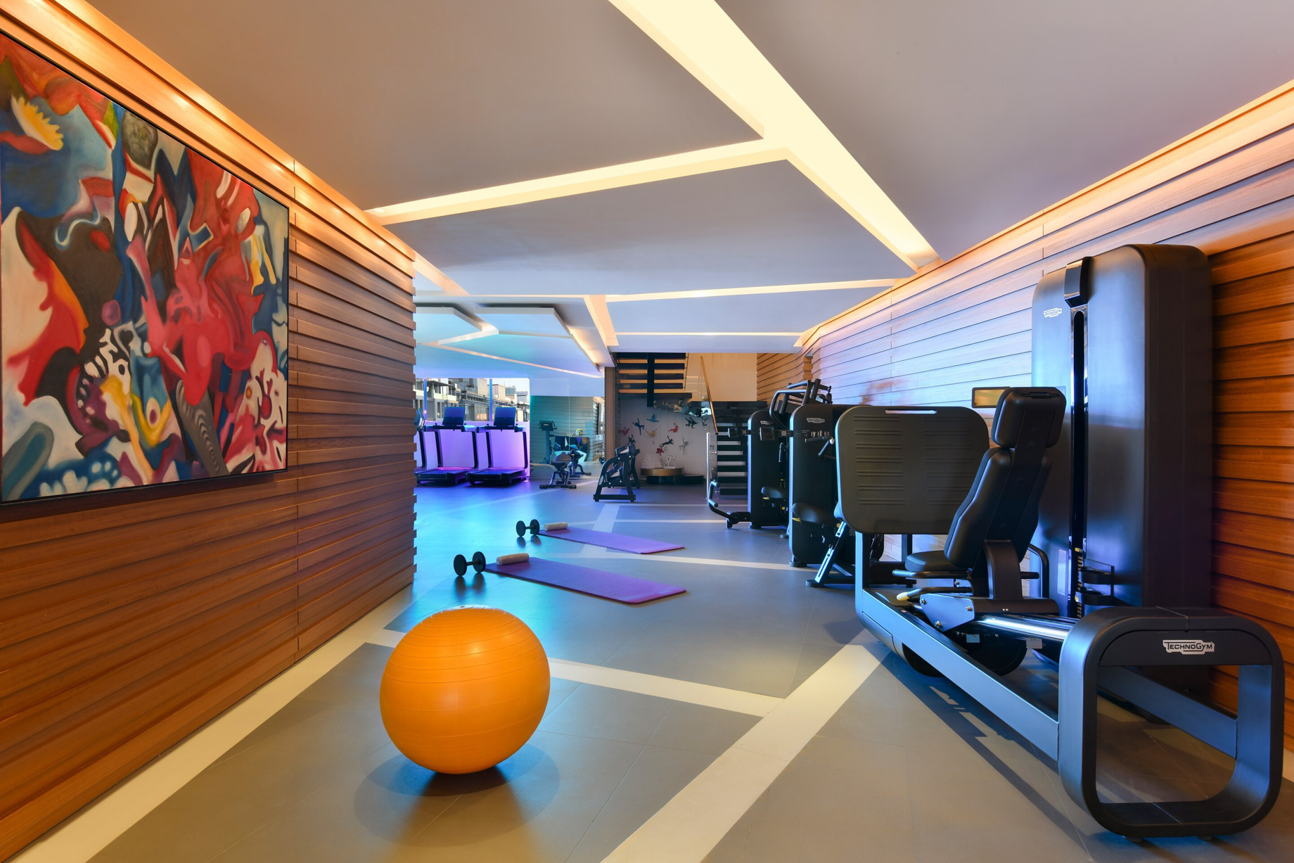 W Amman Hotel – Amman, Jordan – FIT Gym