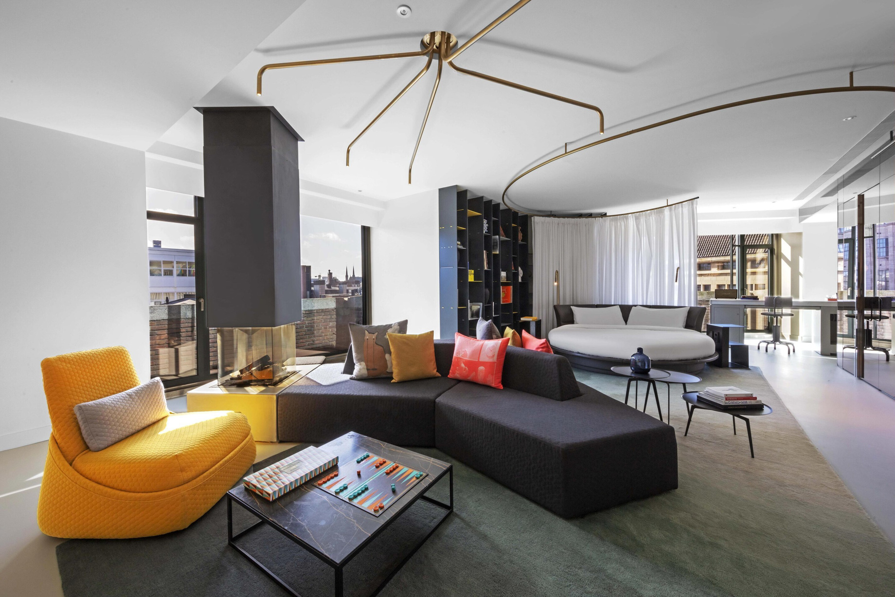 W Amsterdam Hotel – Amsterdam, Netherlands – WOW Exchange One Bedroom Studio Suite