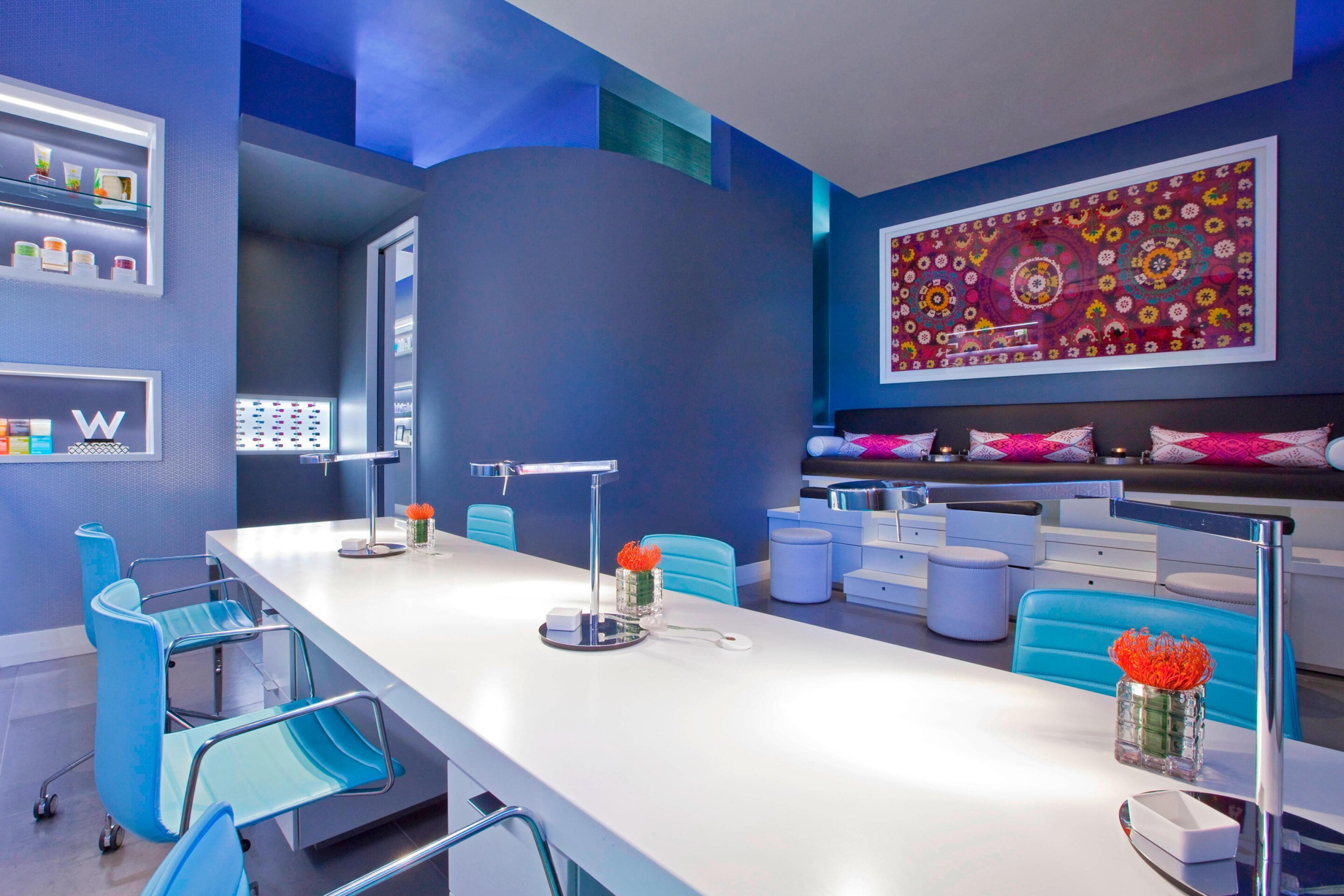 W Austin Hotel – Austin, TX, USA – Nail Suite