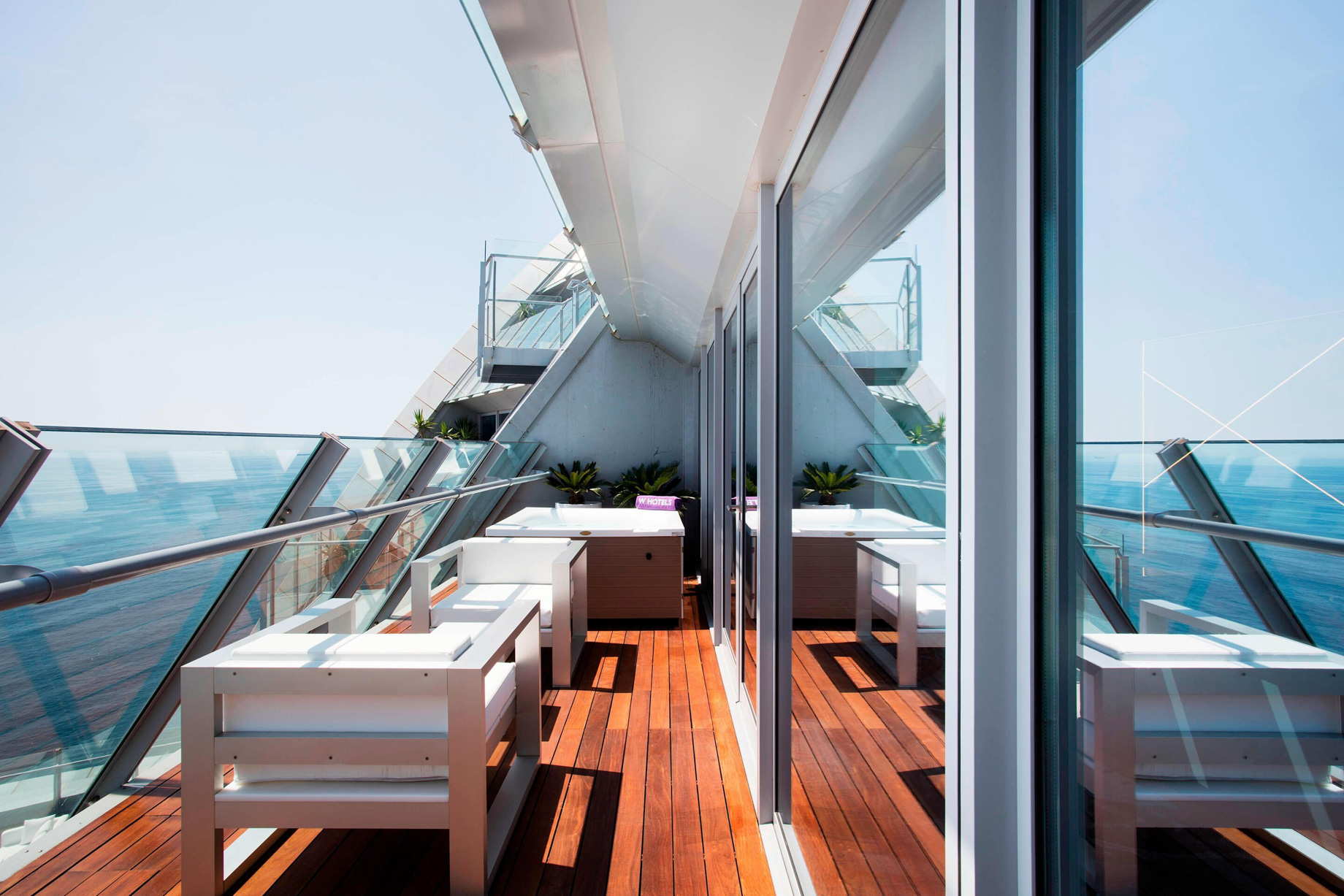 W Barcelona Hotel – Barcelona, Spain – Marvelous Suite Terrace
