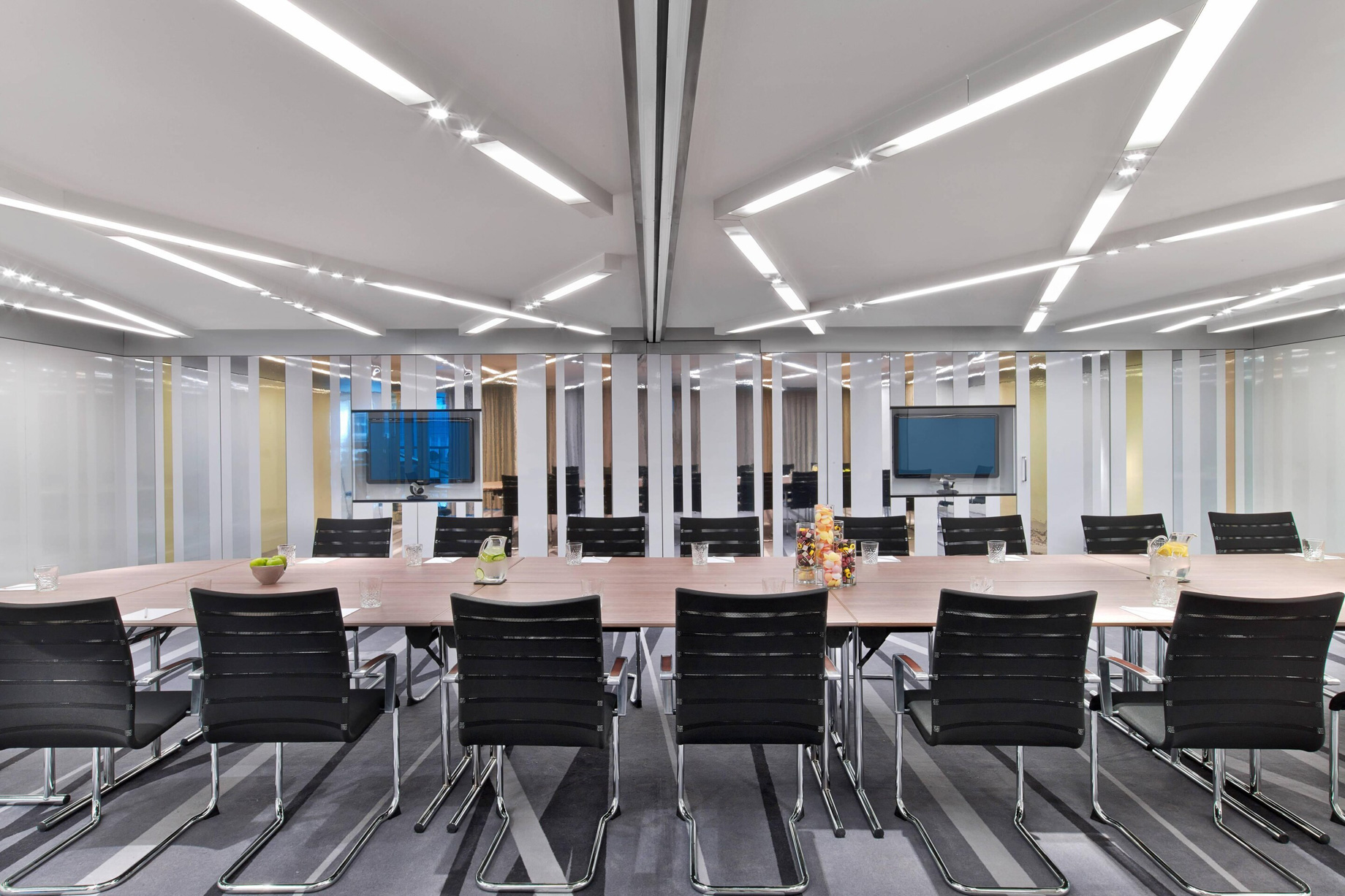 W London Hotel – London, United Kingdom – Studio Boardroom Table