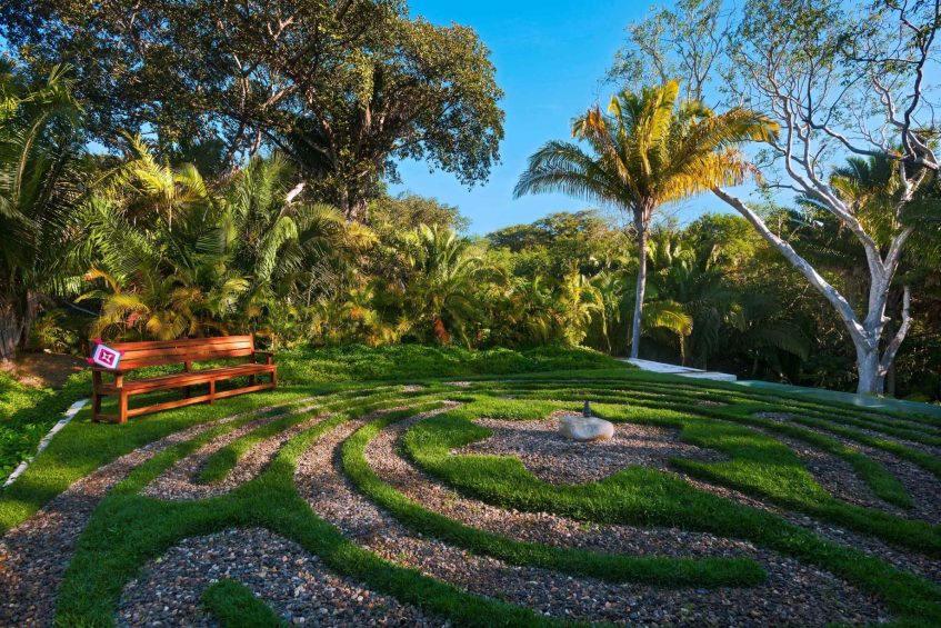 W Punta de Mita Resort - Punta De Mita, Mexico - Labyrinth Garden