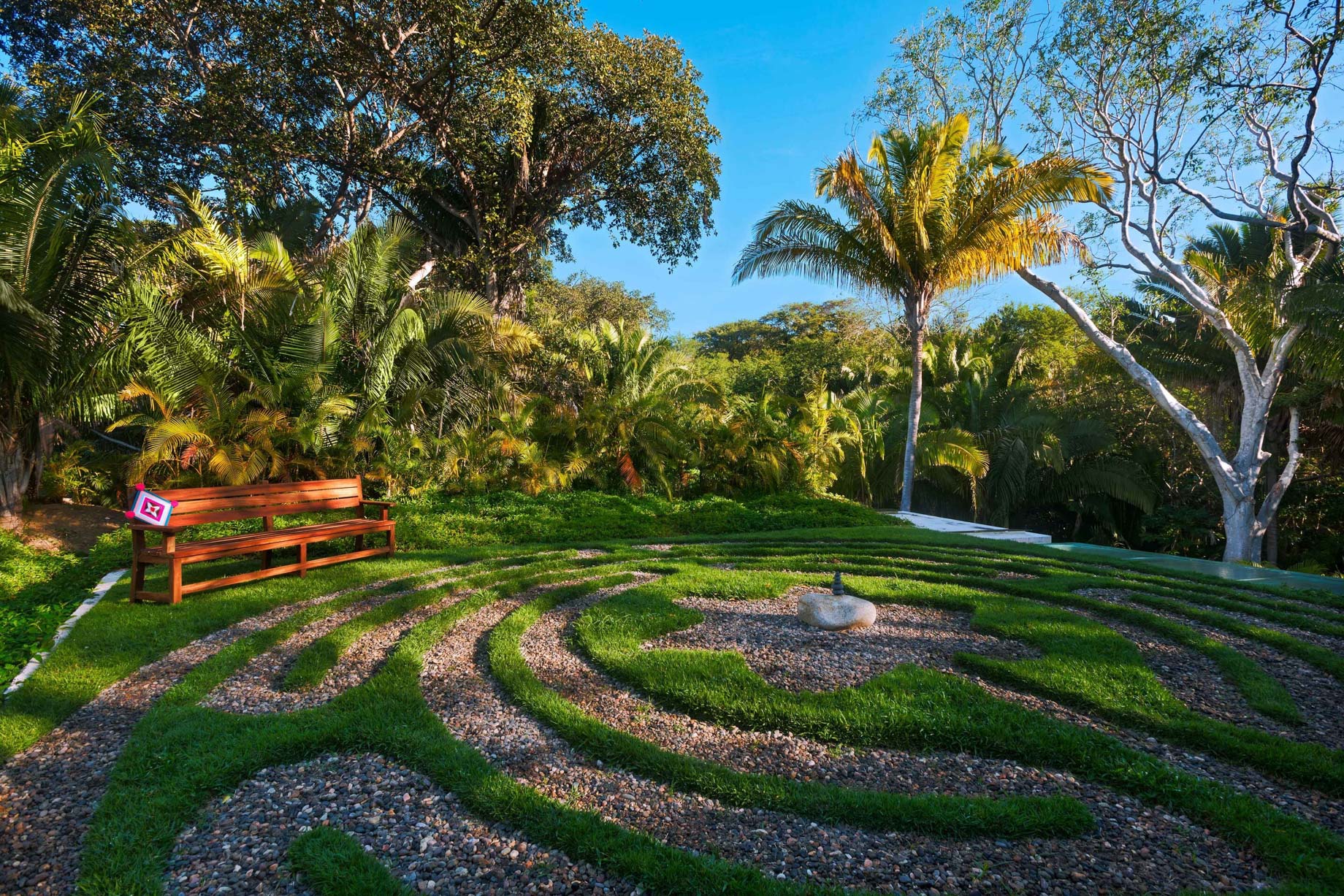 W Punta de Mita Resort – Punta De Mita, Mexico – Labyrinth Garden