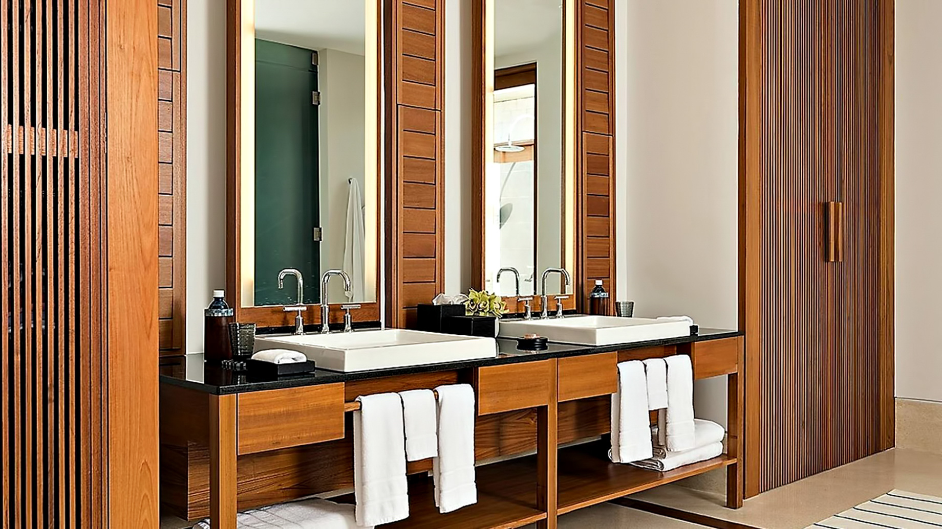 Amanyara Resort – Providenciales, Turks and Caicos Islands – 6 Bedroom Amanyara Villa Bathroom