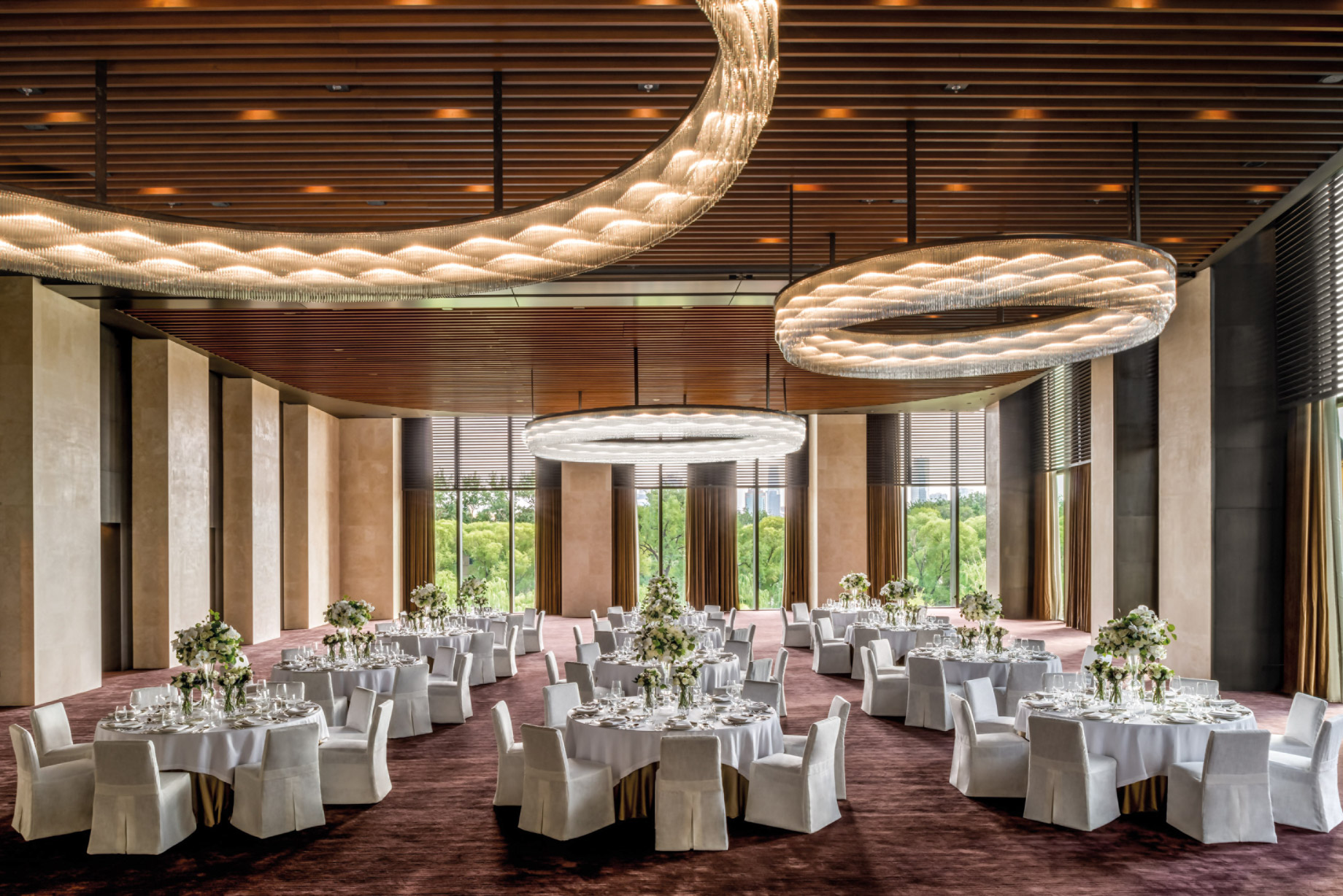 Bvlgari Hotel Beijing – Beijing, China – The Ballroom