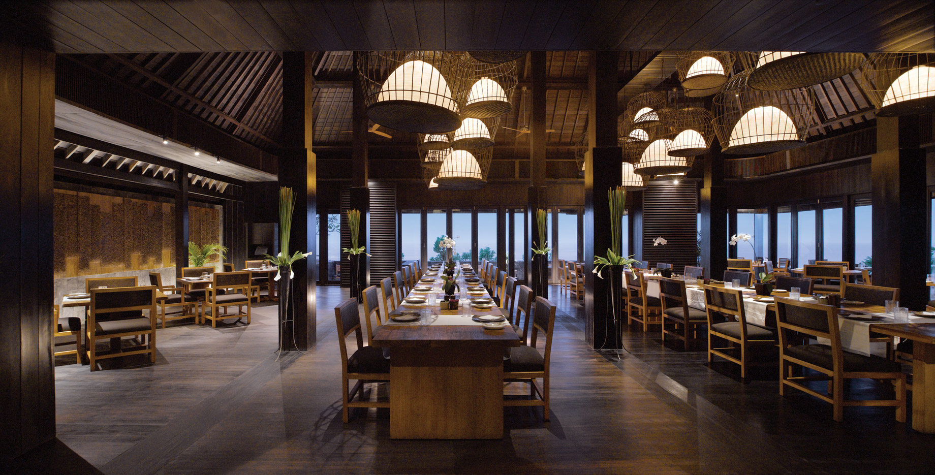 Bvlgari Resort Bali – Uluwatu, Bali, Indonesia – The Sangkar Restaurant