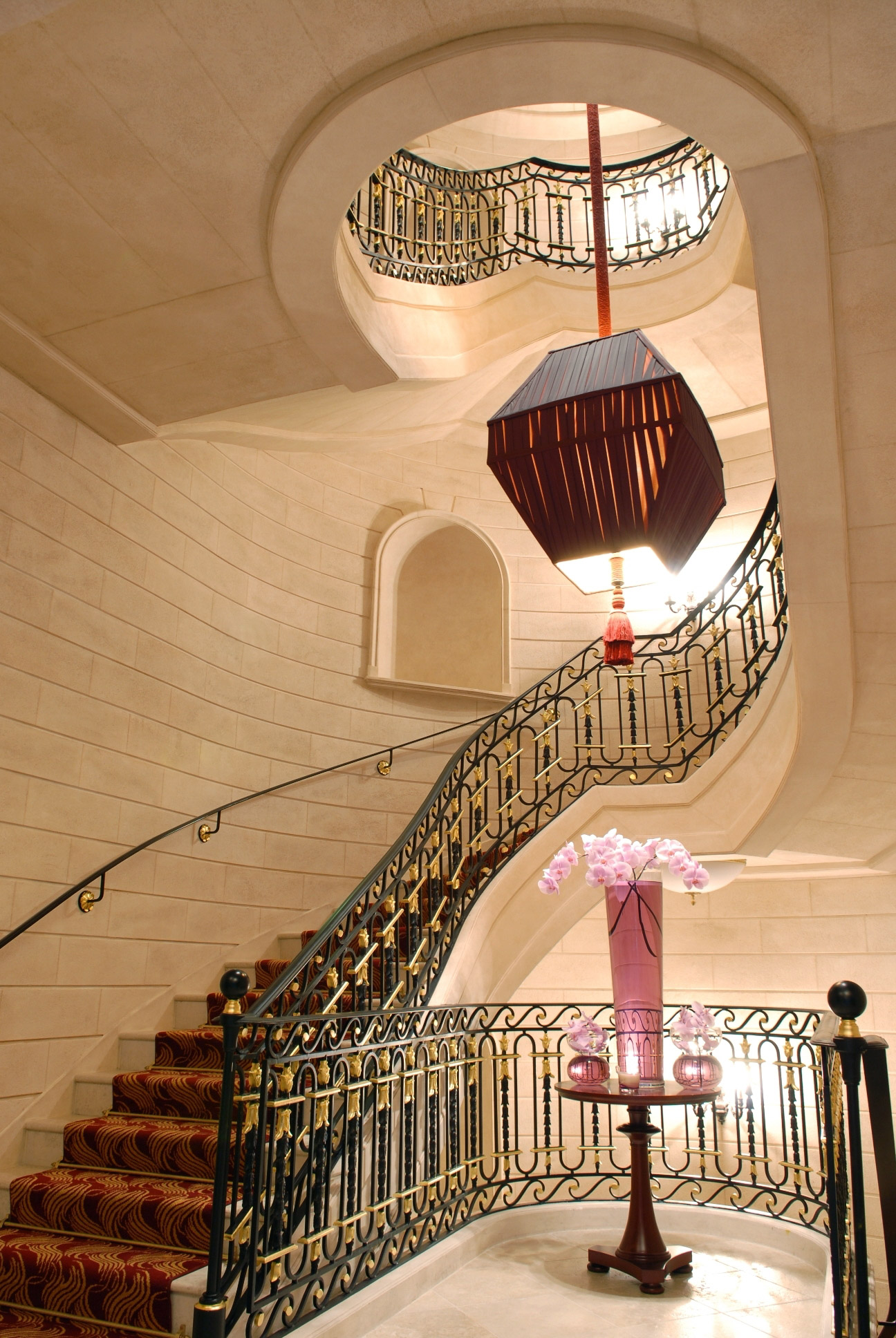 InterContinental Bordeaux Le Grand Hotel – Bordeaux, France – Grand Staircase