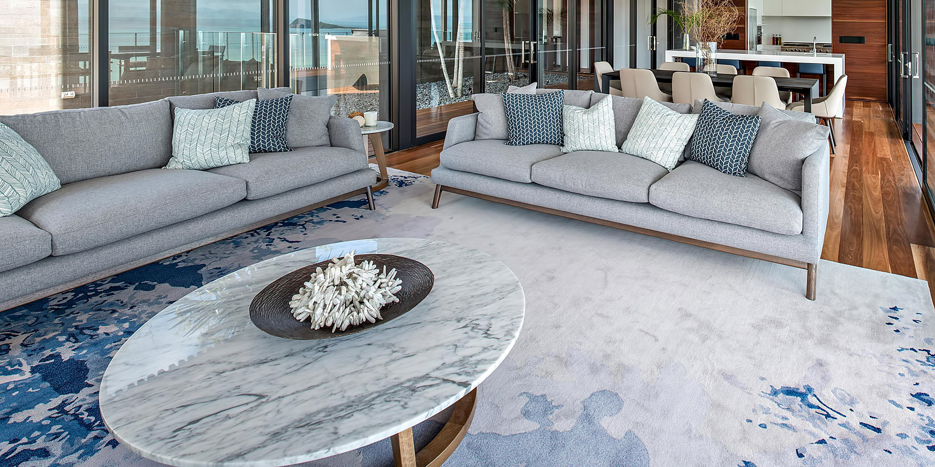 InterContinental Hayman Island Resort – Whitsunday Islands, Australia – Hayman Estate Residence Living Room