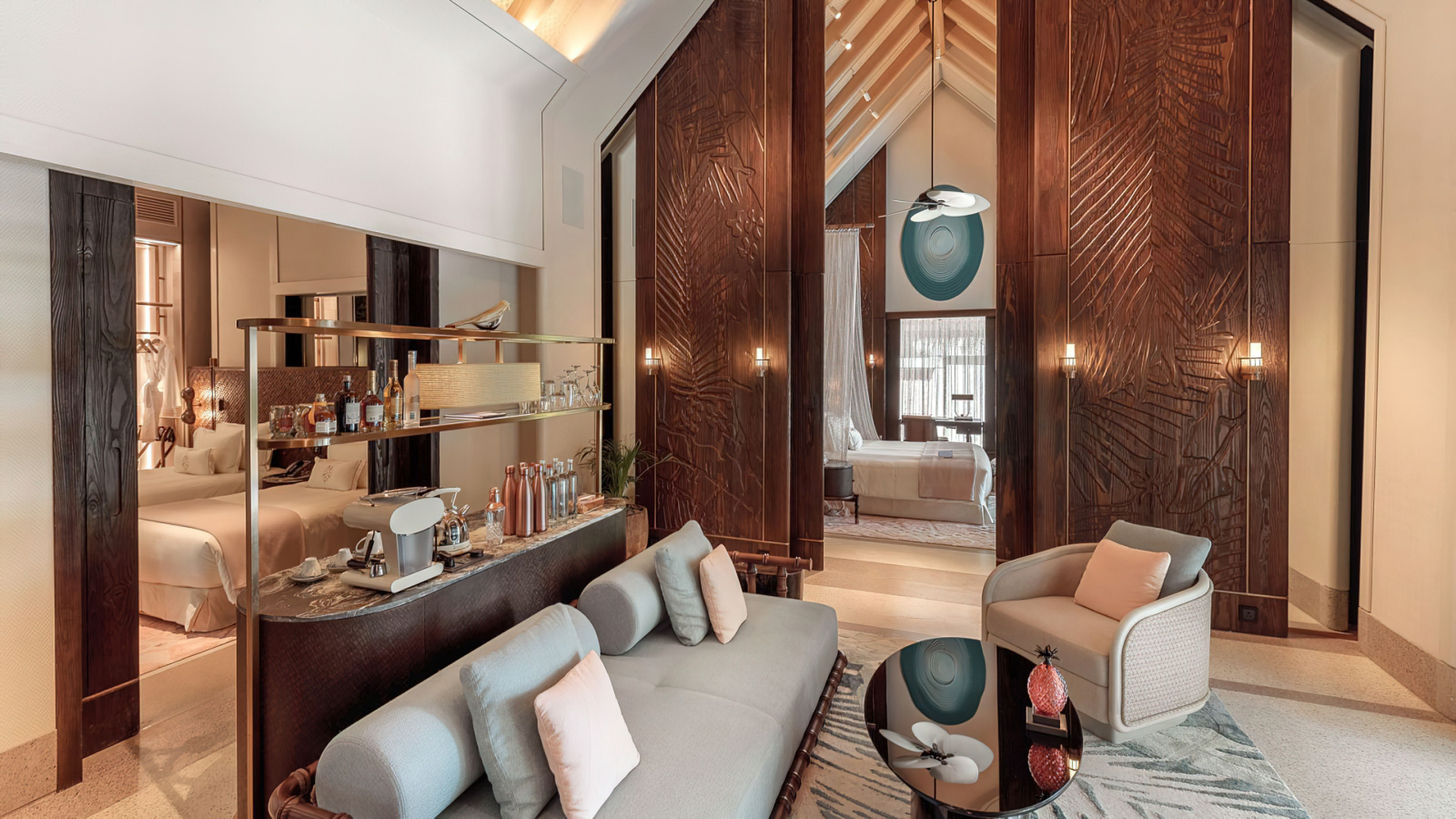 JOALI Maldives Resort - Muravandhoo Island, Maldives - Luxury Villa Master Living Room