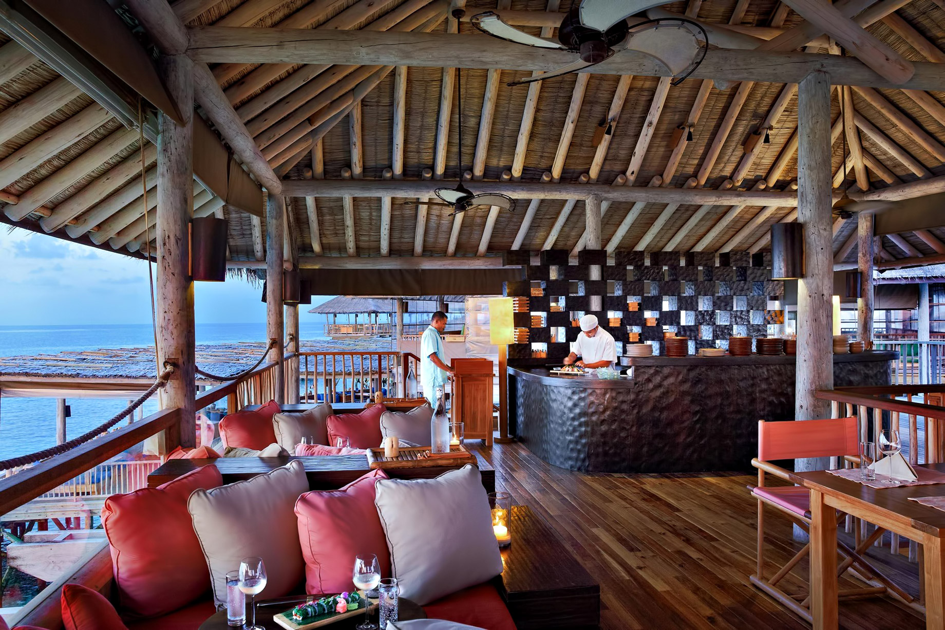 Six Senses Laamu Resort – Laamu Atoll, Maldives – Zen Restaurant