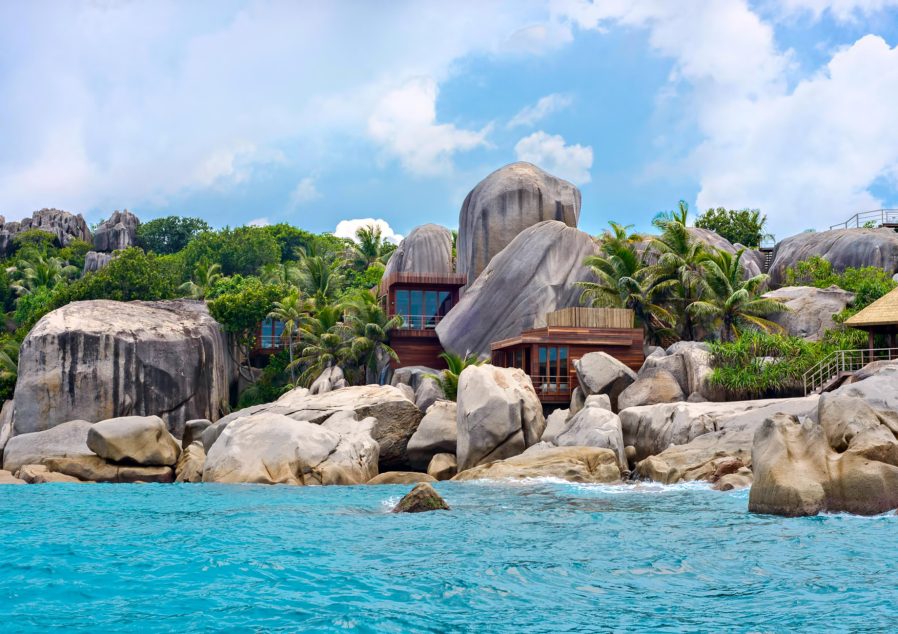 Six Senses Zil Pasyon Resort - Felicite Island, Seychelles - Spa Exterior