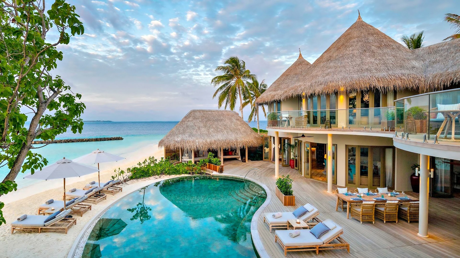 The Nautilus Maldives Resort – Thiladhoo Island, Maldives – Oceanfront Mansion