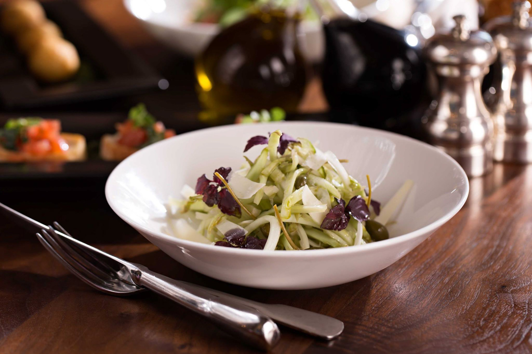 The St. Regis Abu Dhabi Hotel – Abu Dhabi, United Arab Emirates – Epicurean Cuisine