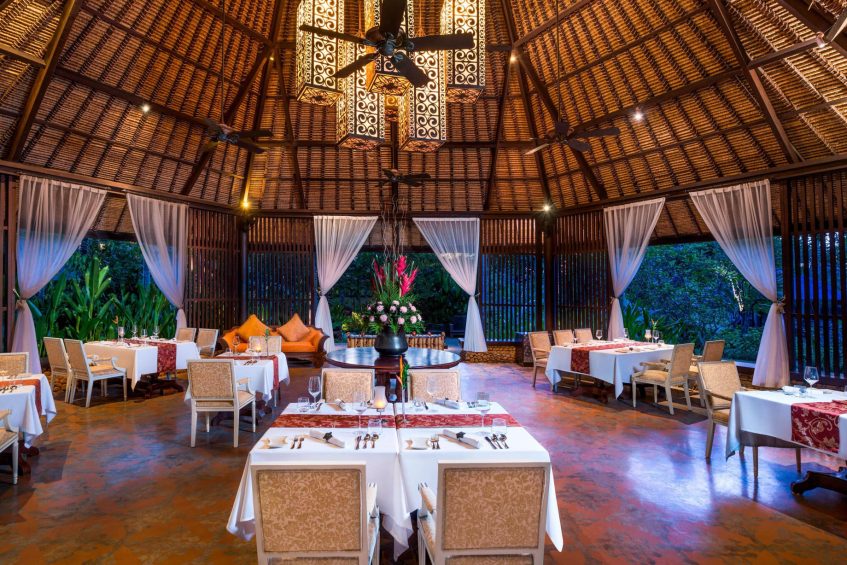 The St. Regis Bali Resort - Bali, Indonesia - Dulang Restaurant
