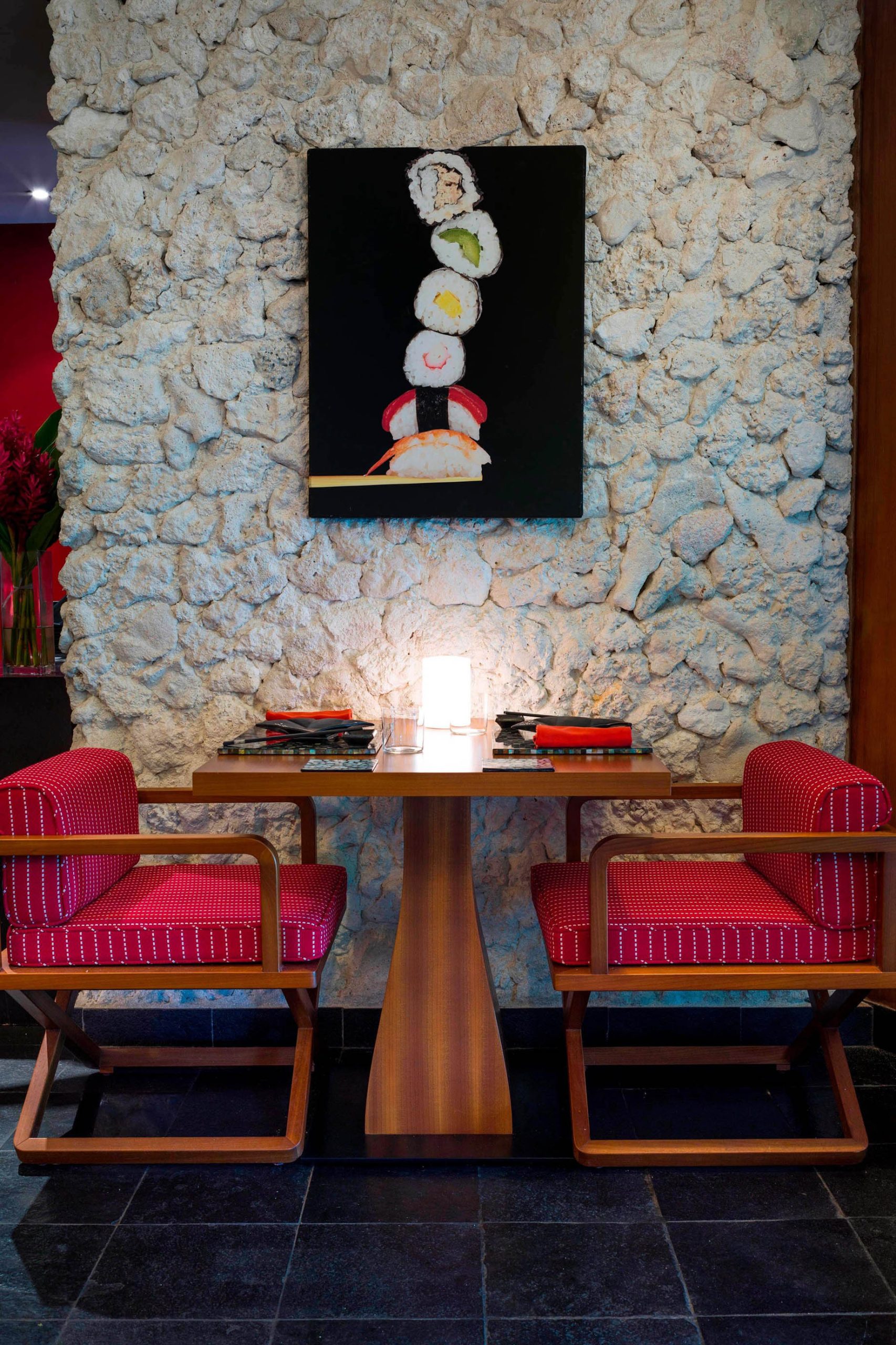 The St. Regis Bora Bora Resort - Bora Bora, French Polynesia - Bam Boo Restaurant Private Table