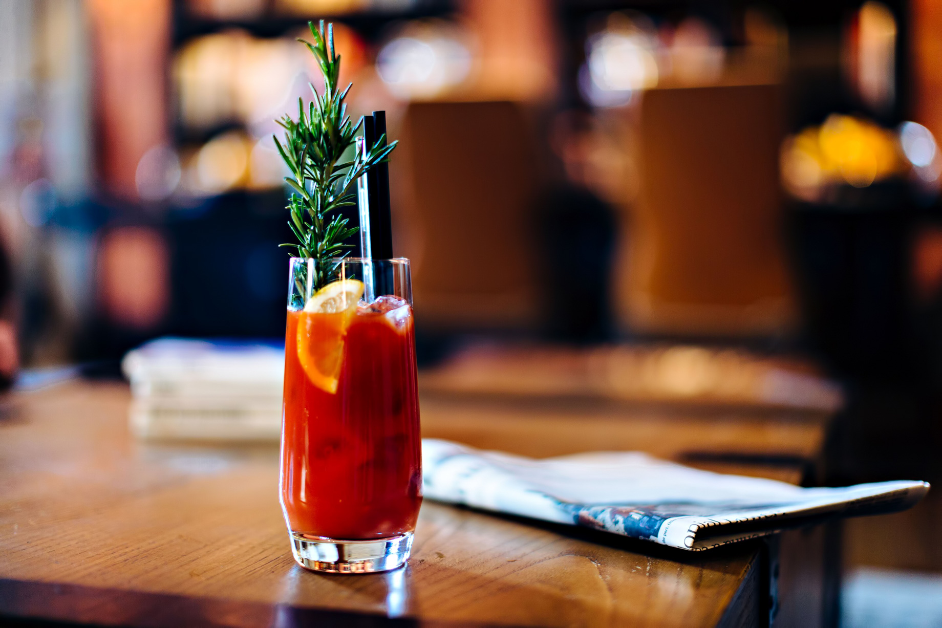 The St. Regis Florence Hotel - Florence, Italy - Brunello Bloody Mary