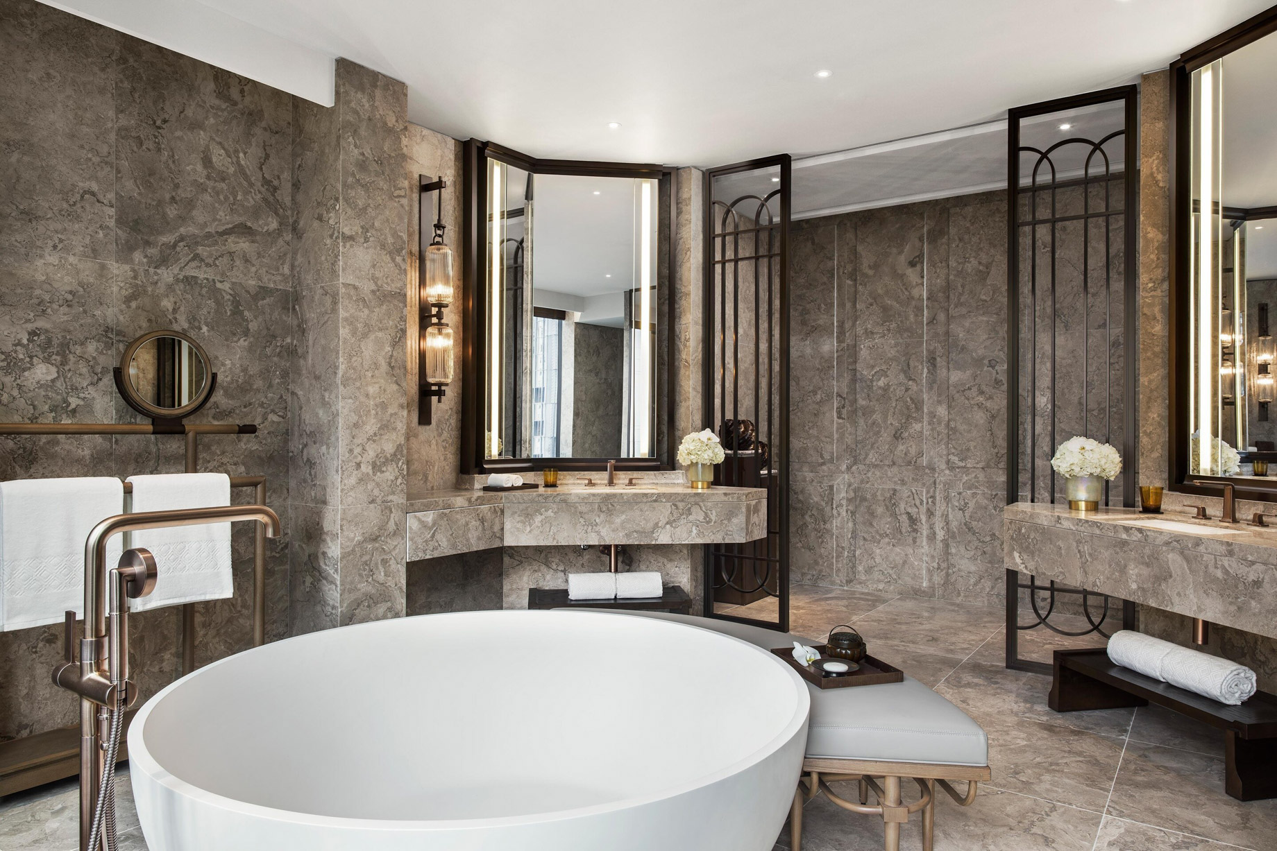 The St. Regis Hong Kong Hotel – Wan Chai, Hong Kong – Presidential Suite Bathroom