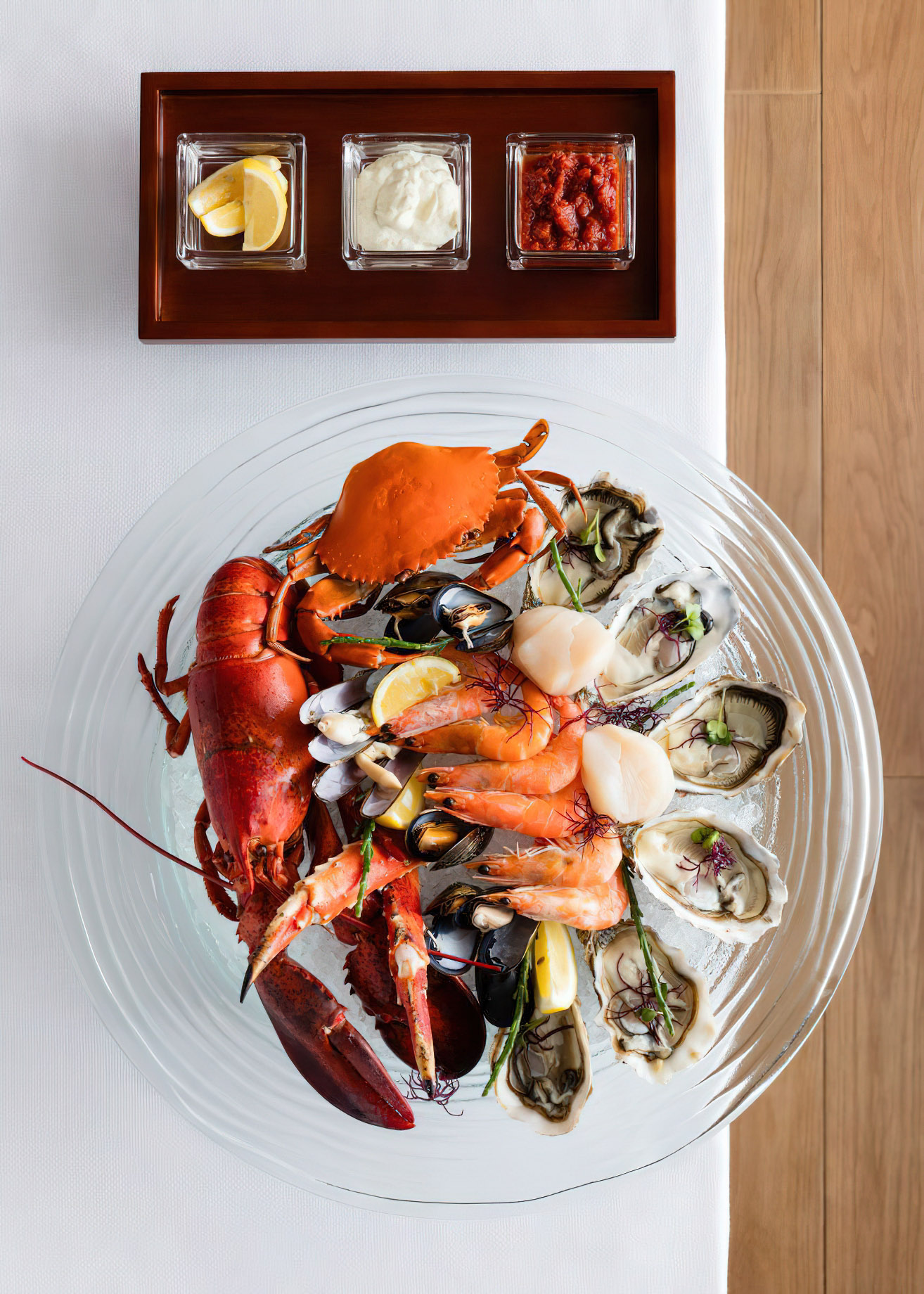 The St. Regis Macao Hotel - Cotai, Macau SAR, China - Sumptuous Seafood