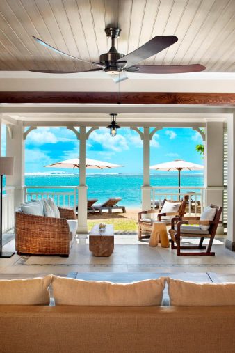 JW Marriott Mauritius Resort - Mauritius - Beachfront Access Suite Terrace