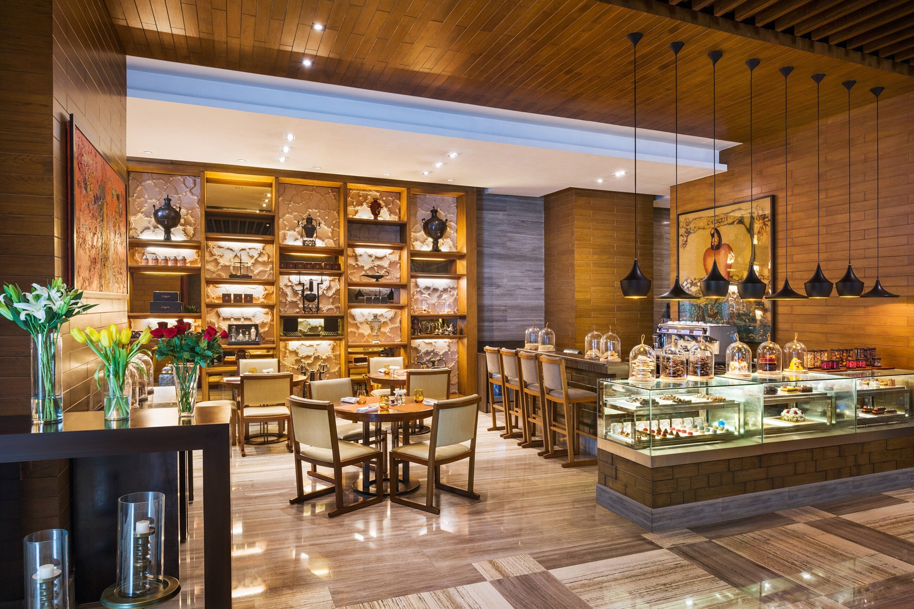 The St. Regis Mumbai Hotel – Mumbai, India – The Barista