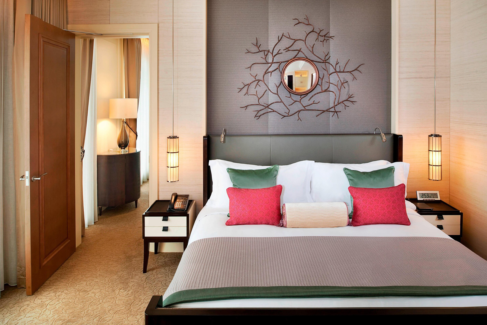 The St. Regis Osaka Hotel - Osaka, Japan - Yuri Suite Bedroom