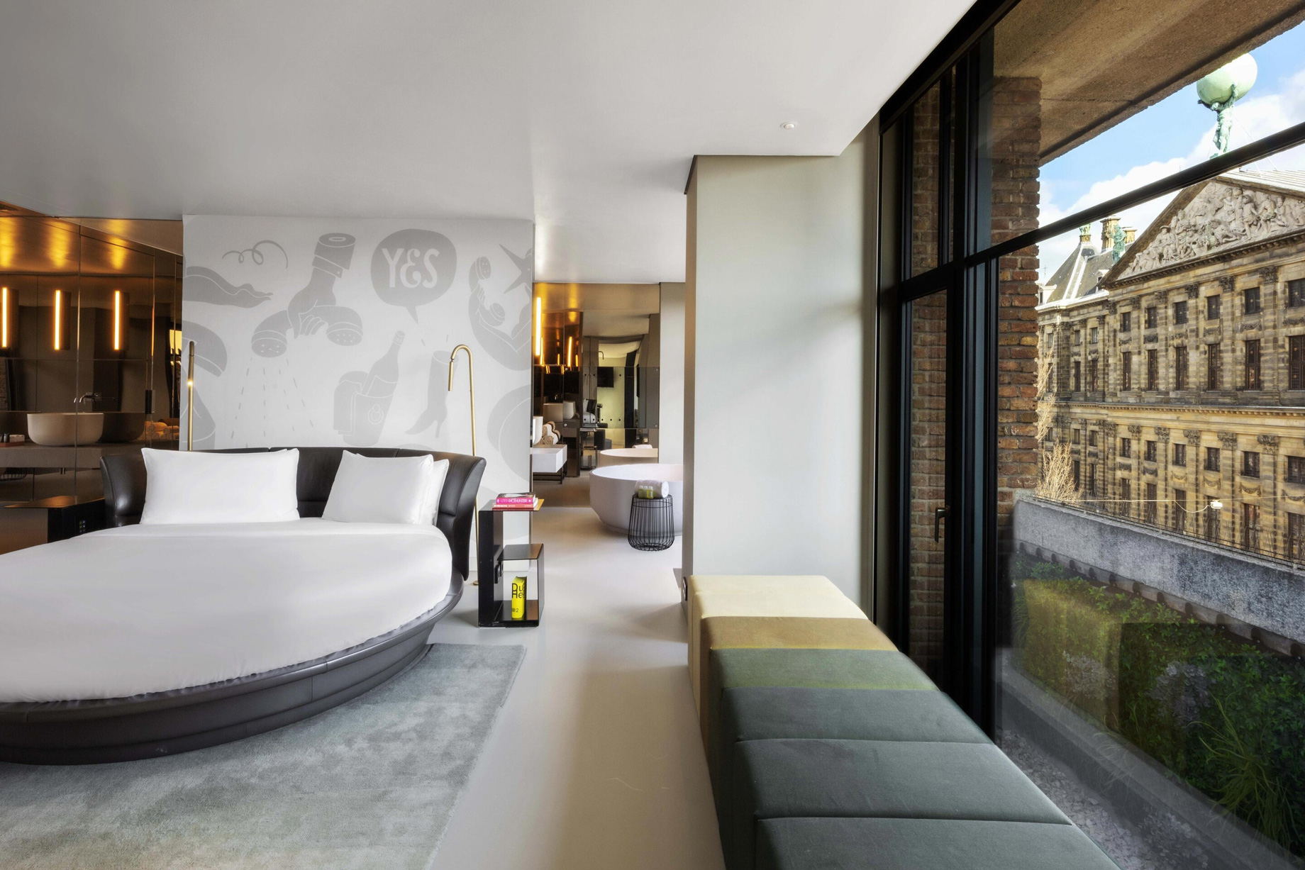 W Amsterdam Hotel – Amsterdam, Netherlands – WOW Exchange One Bedroom Studio View