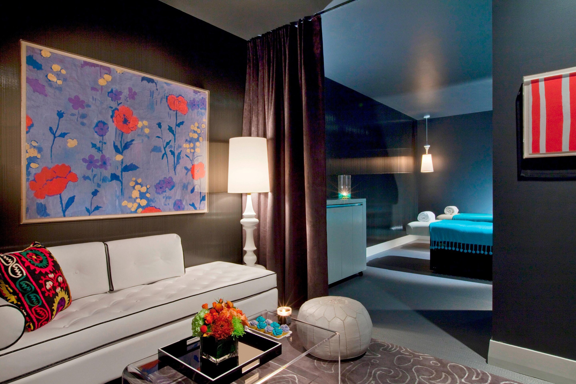 W Austin Hotel – Austin, TX, USA – Treatment Room