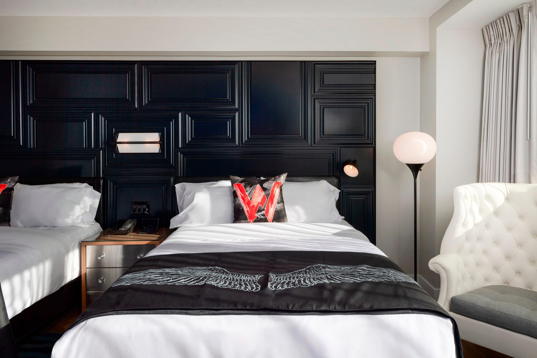 W Boston Hotel – Boston, MA, USA – Wonderful Guest Room Double Style